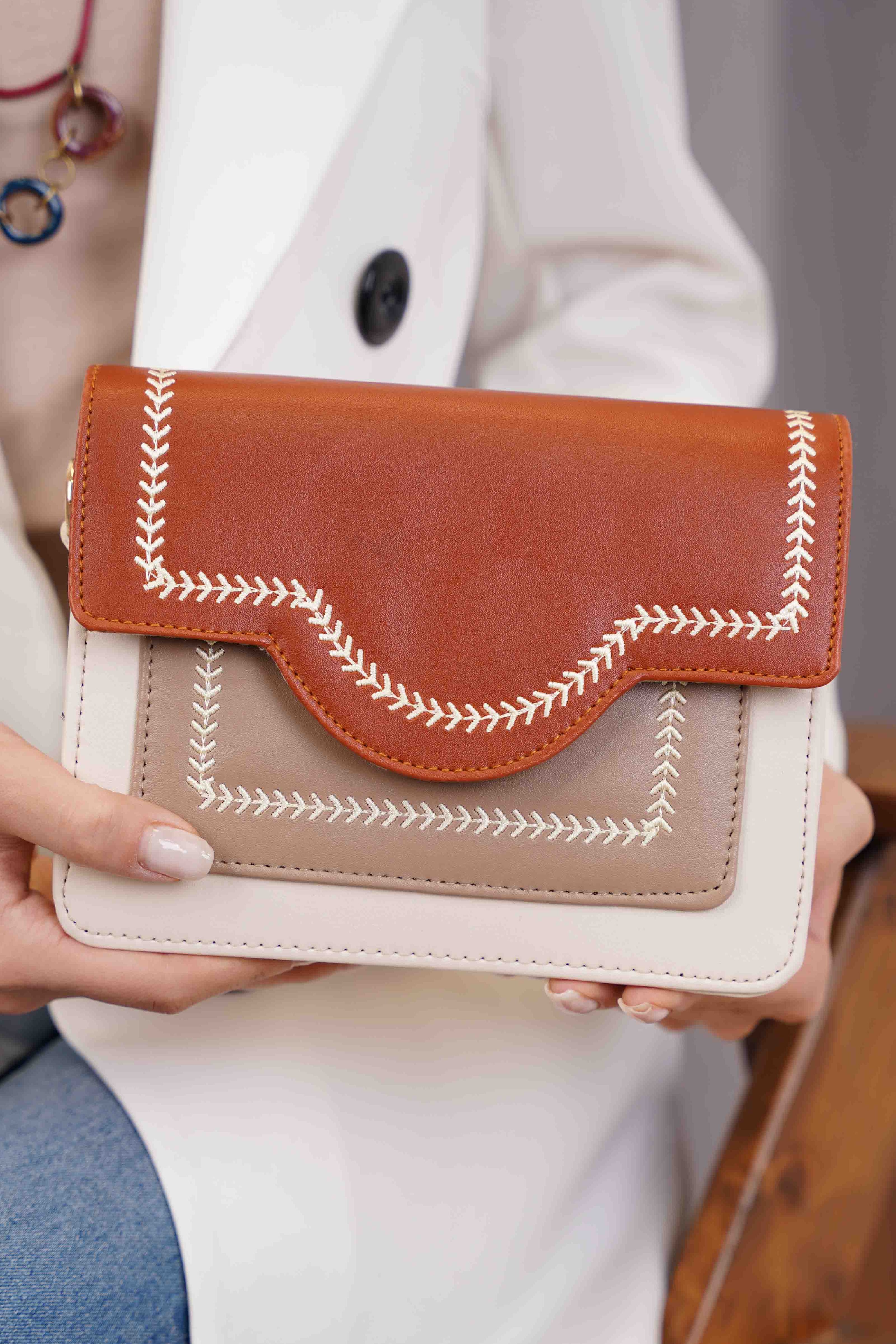 کیف دوشی زنانه کد 223