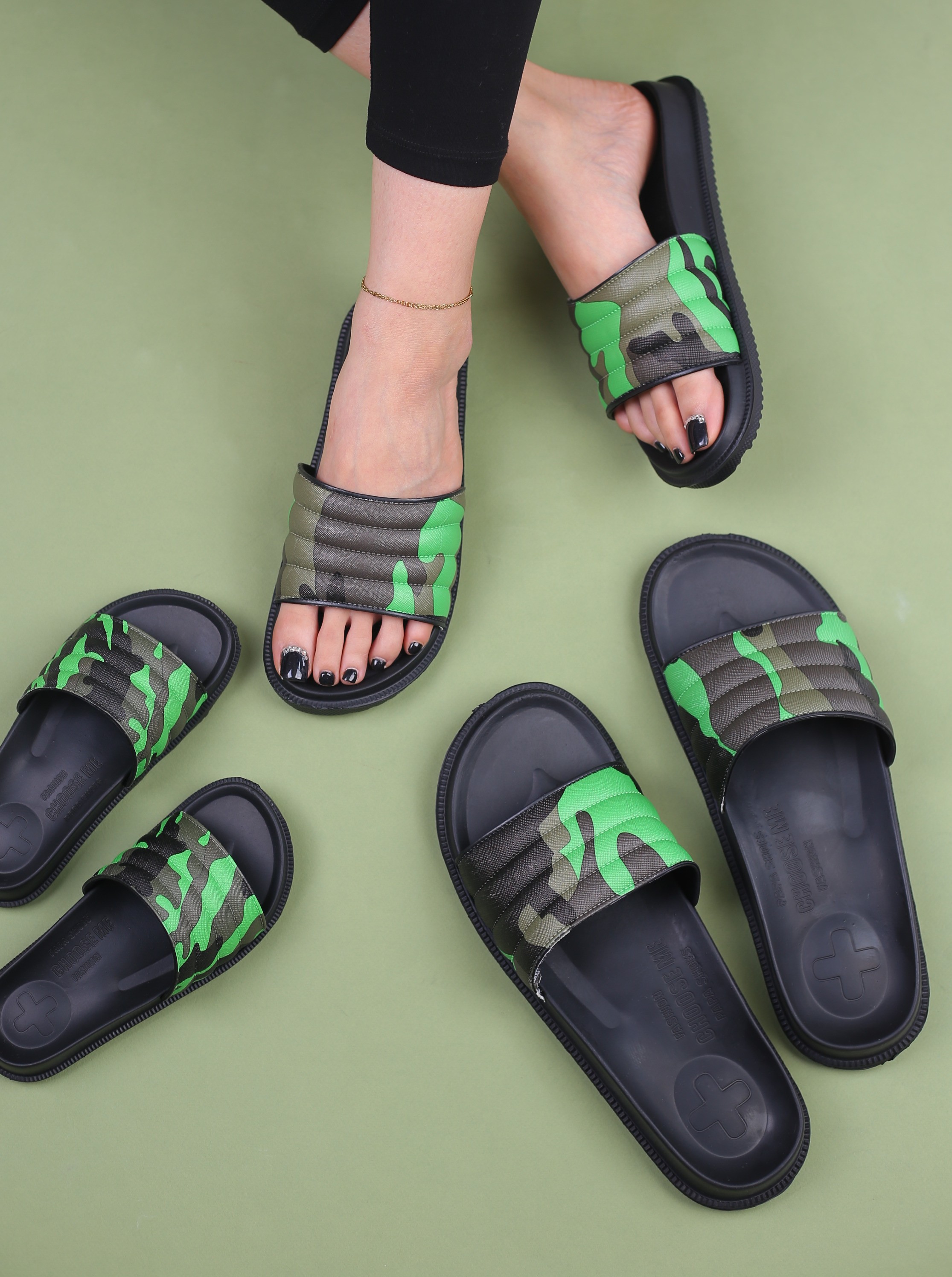 کفش صندل زنانه و مردانه و بچگانه راحتی دیزل