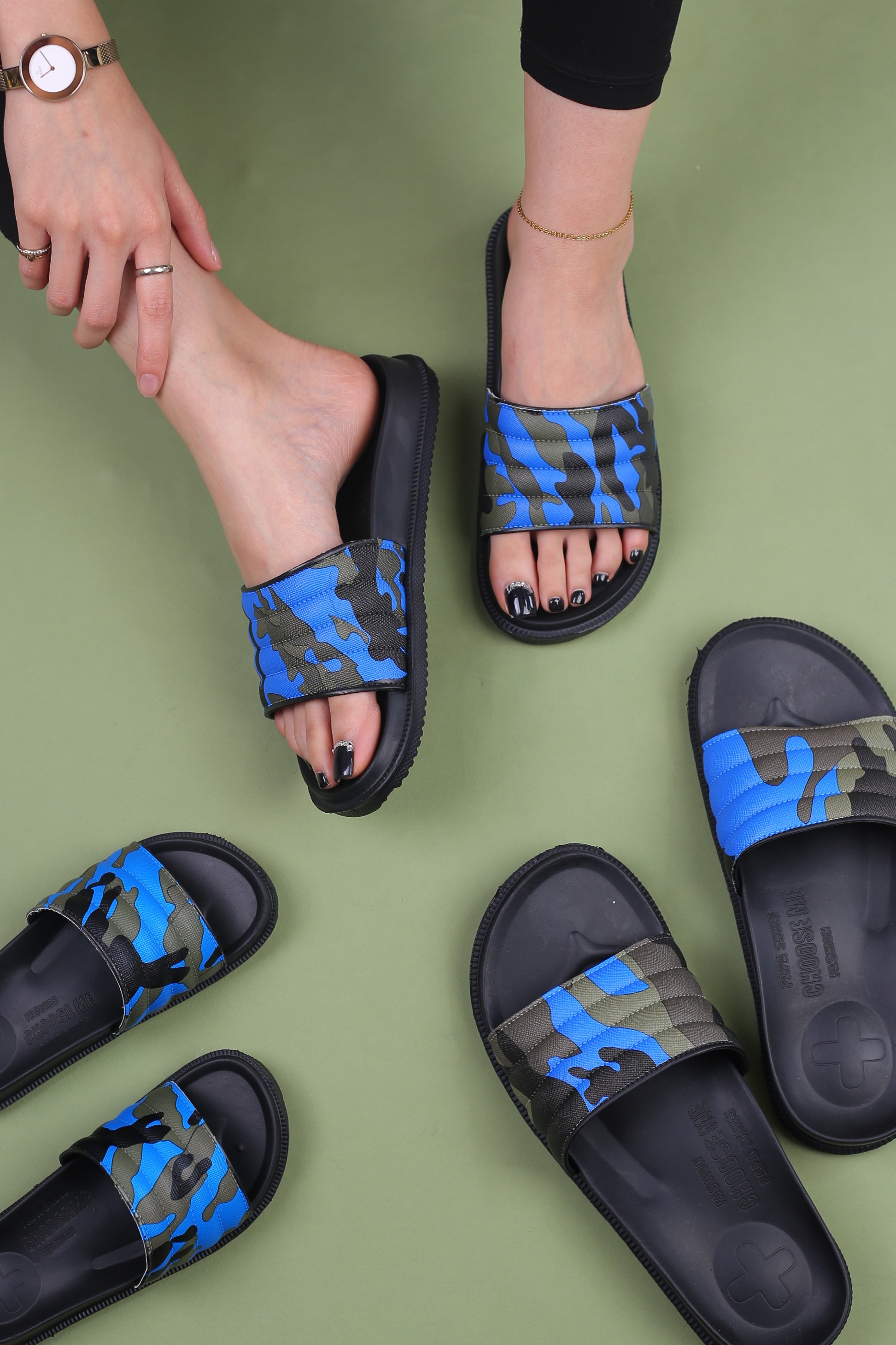 کفش صندل زنانه و مردانه و بچگانه راحتی دیزل