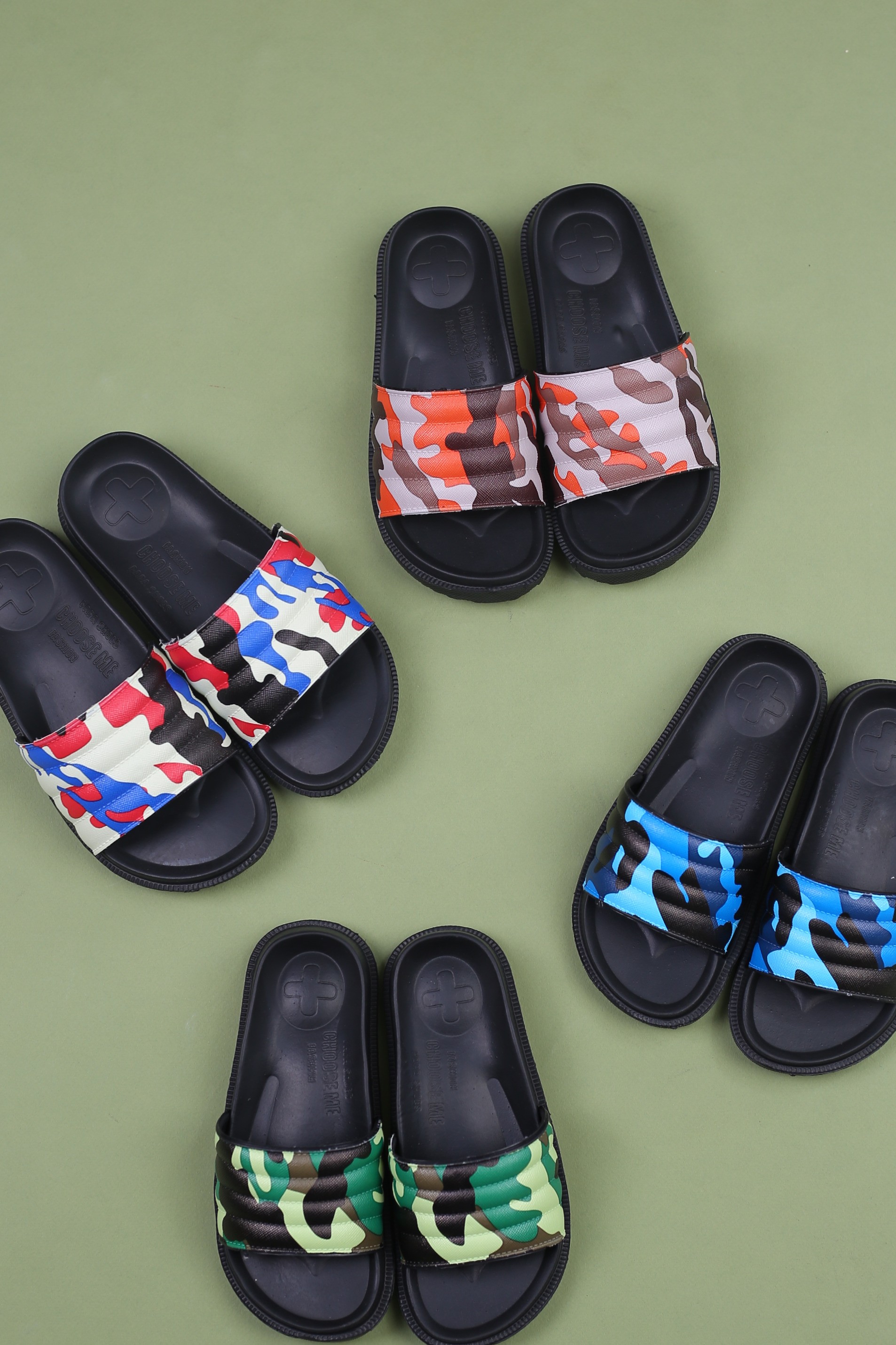 کفش صندل زنانه و مردانه و بچگانه راحتی دیزل