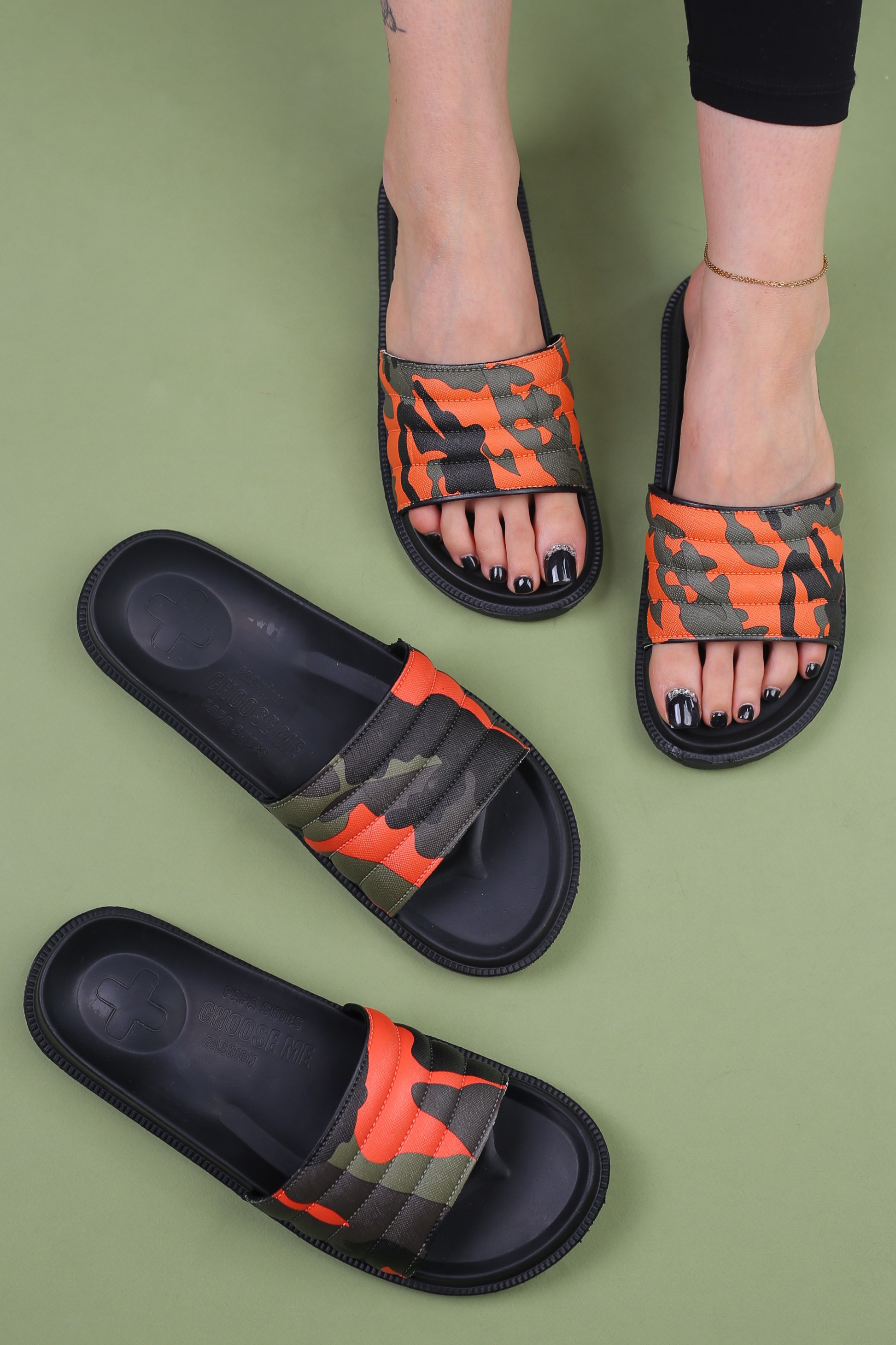 کفش صندل زنانه و مردانه و بچگانه راحتی دیزل