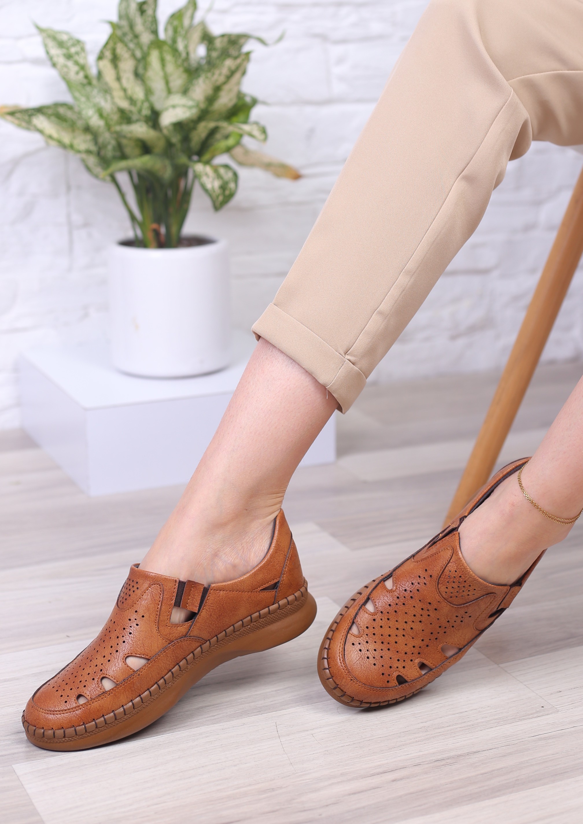 کفش پرسنلی زنانه غزال