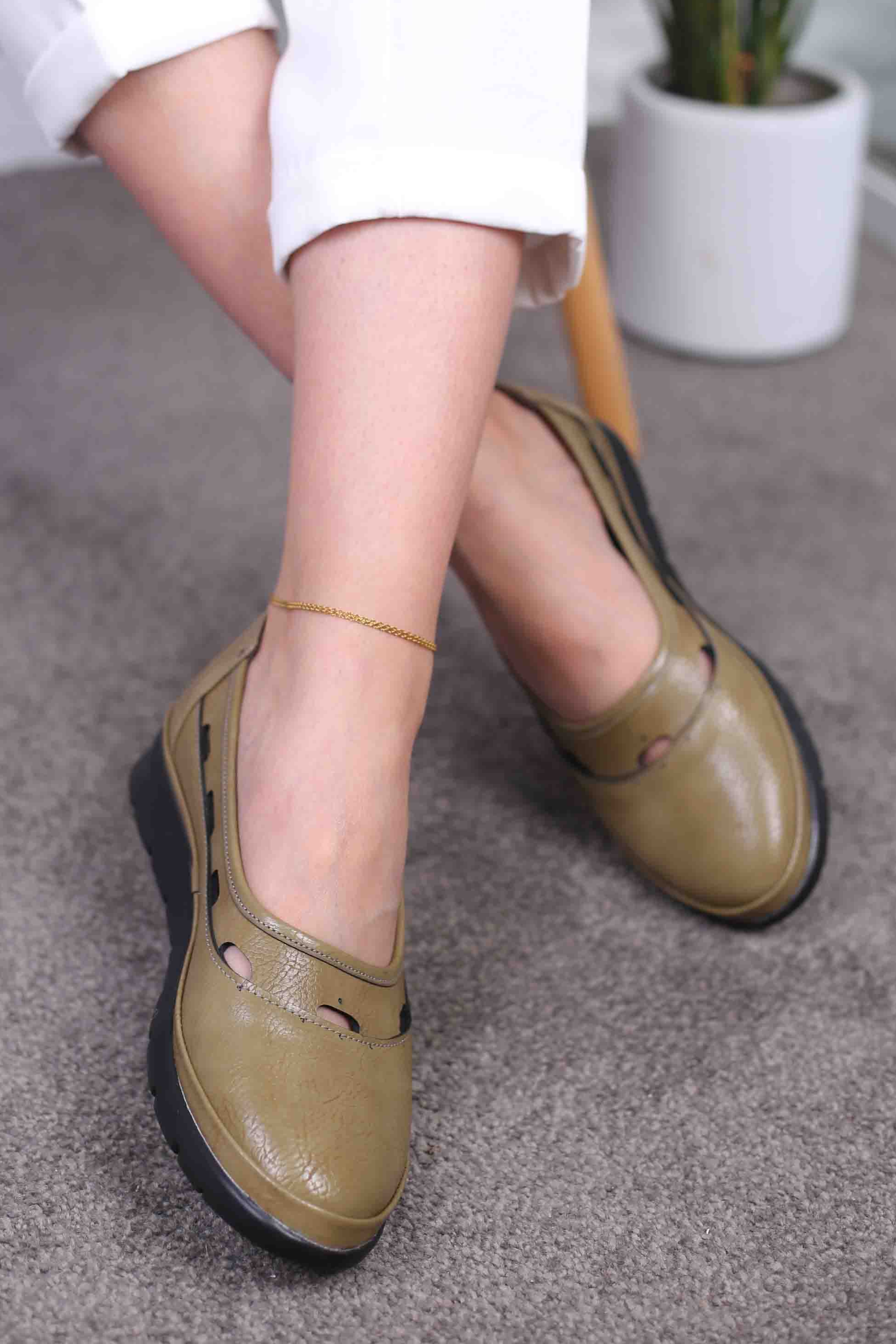 کفش پرسنلی زنانه چلسی