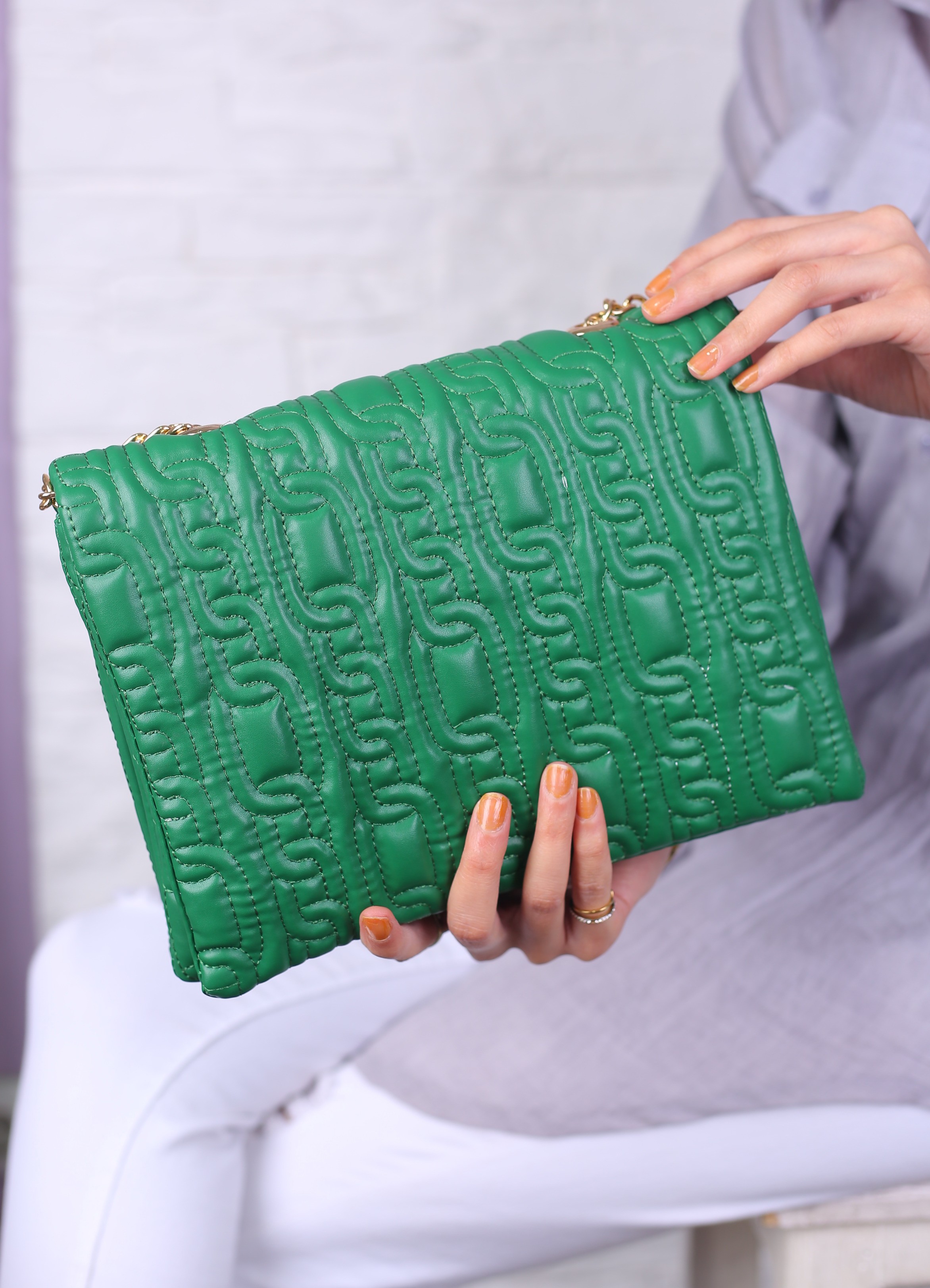 کیف دوشی زنانه کد 440
