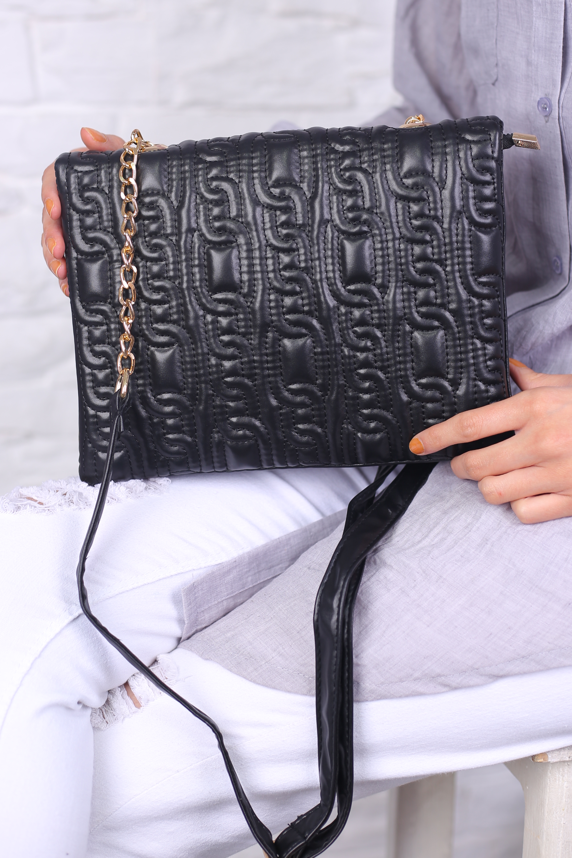 کیف دوشی زنانه کد 440