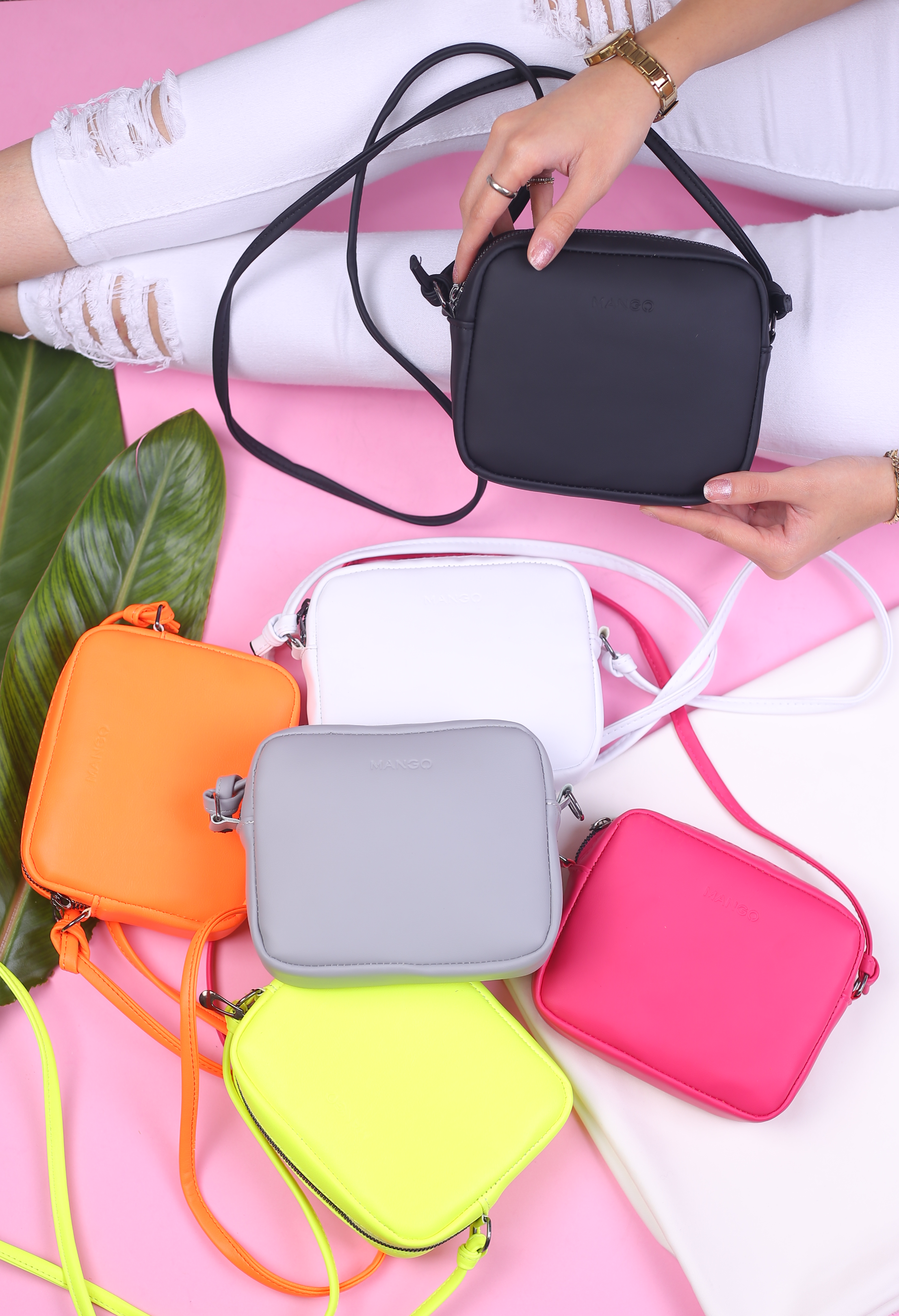 کیف مینیمال زنانه کد 1307