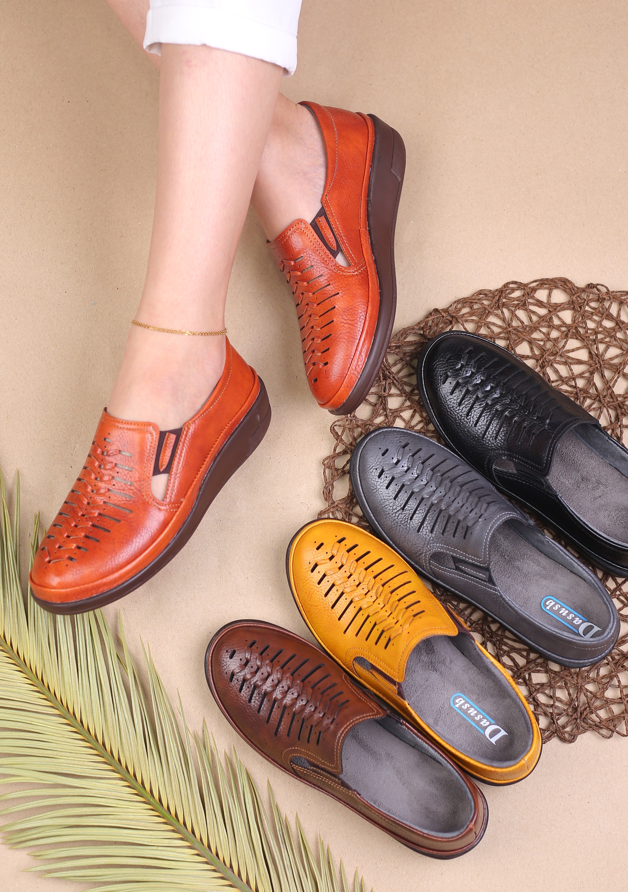 کفش پرسنلی زنانه شایکا 4568