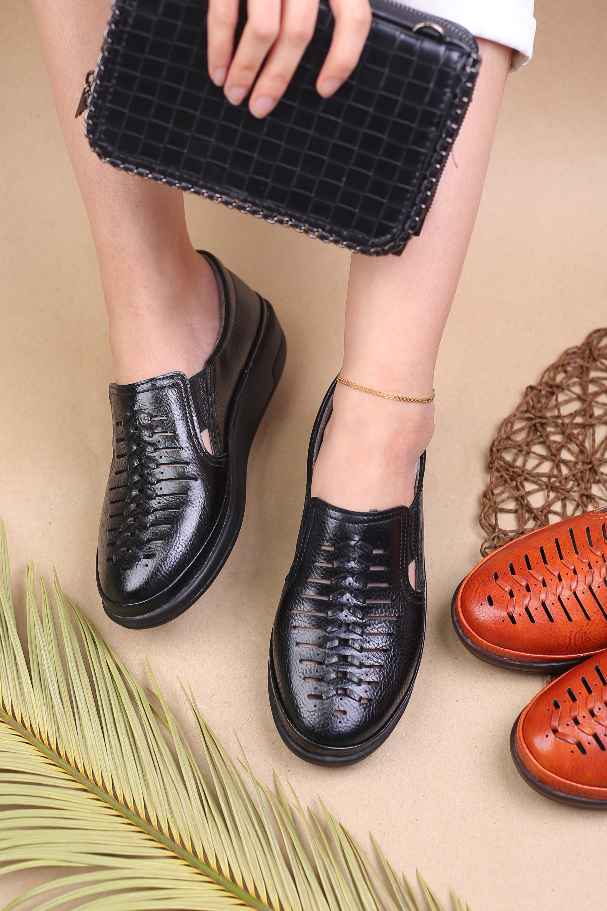 کفش پرسنلی زنانه شایکا 4568