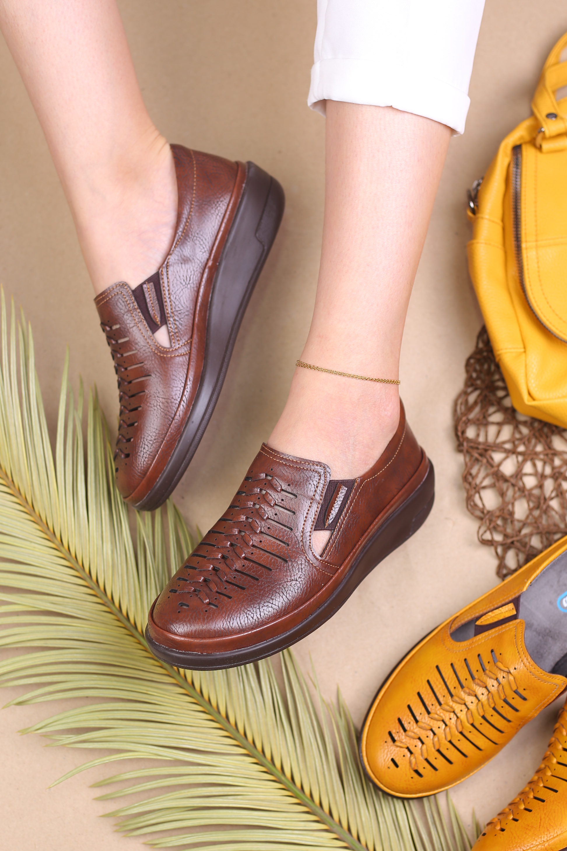 کفش پرسنلی زنانه شایکا 4568