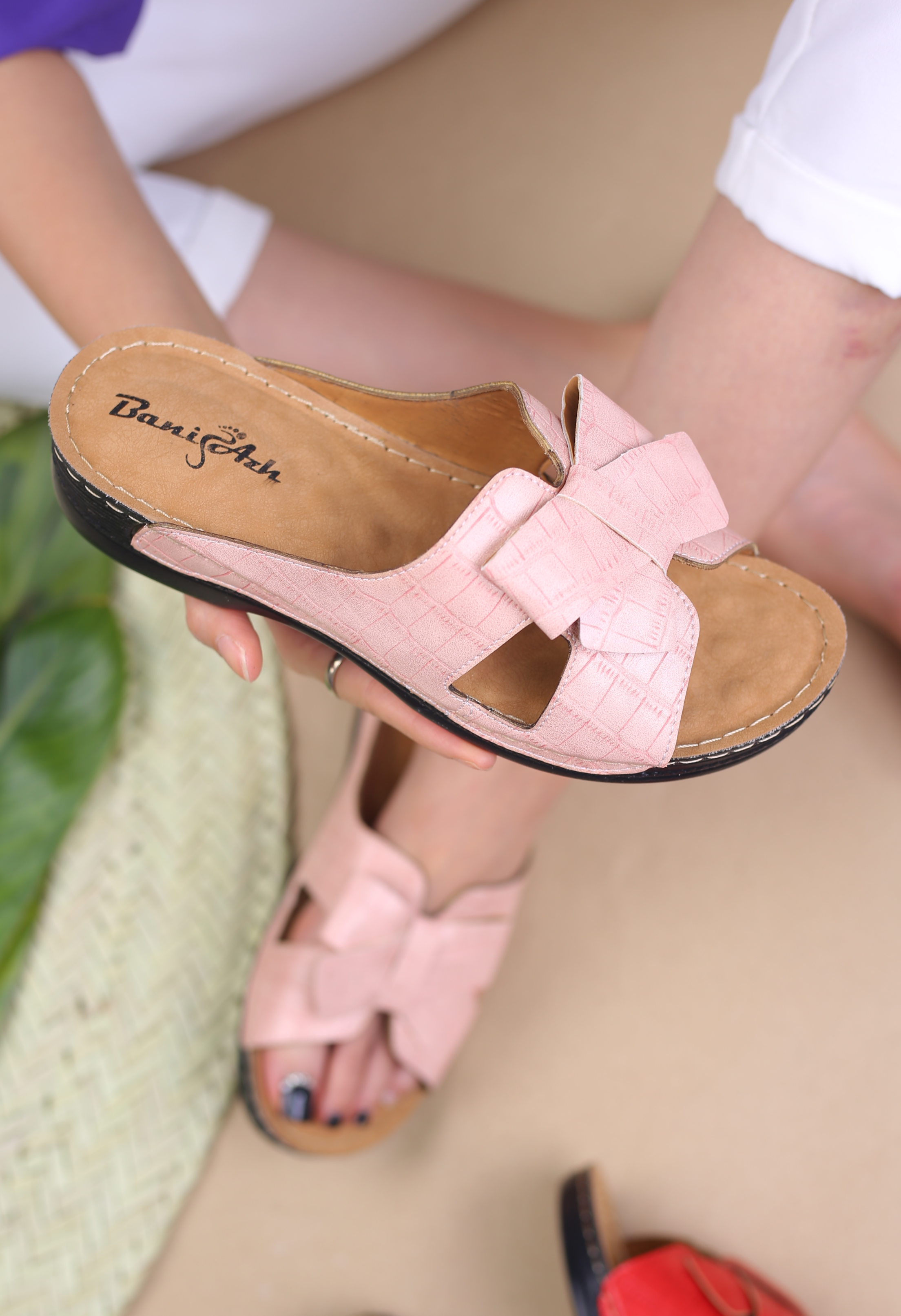 کفش صندل زنانه روفرشی هلیا