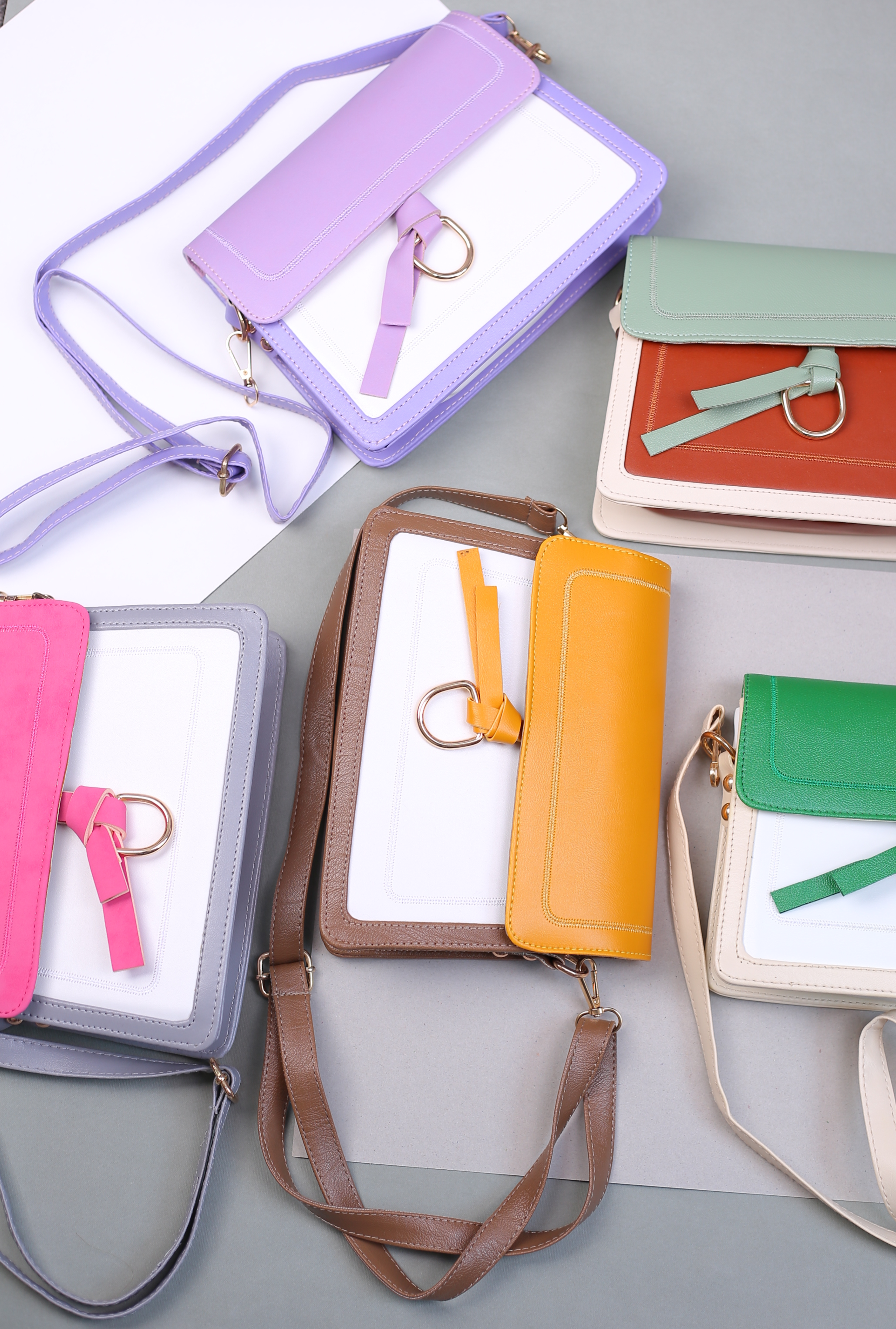 کیف دوشی زنانه کد 0791