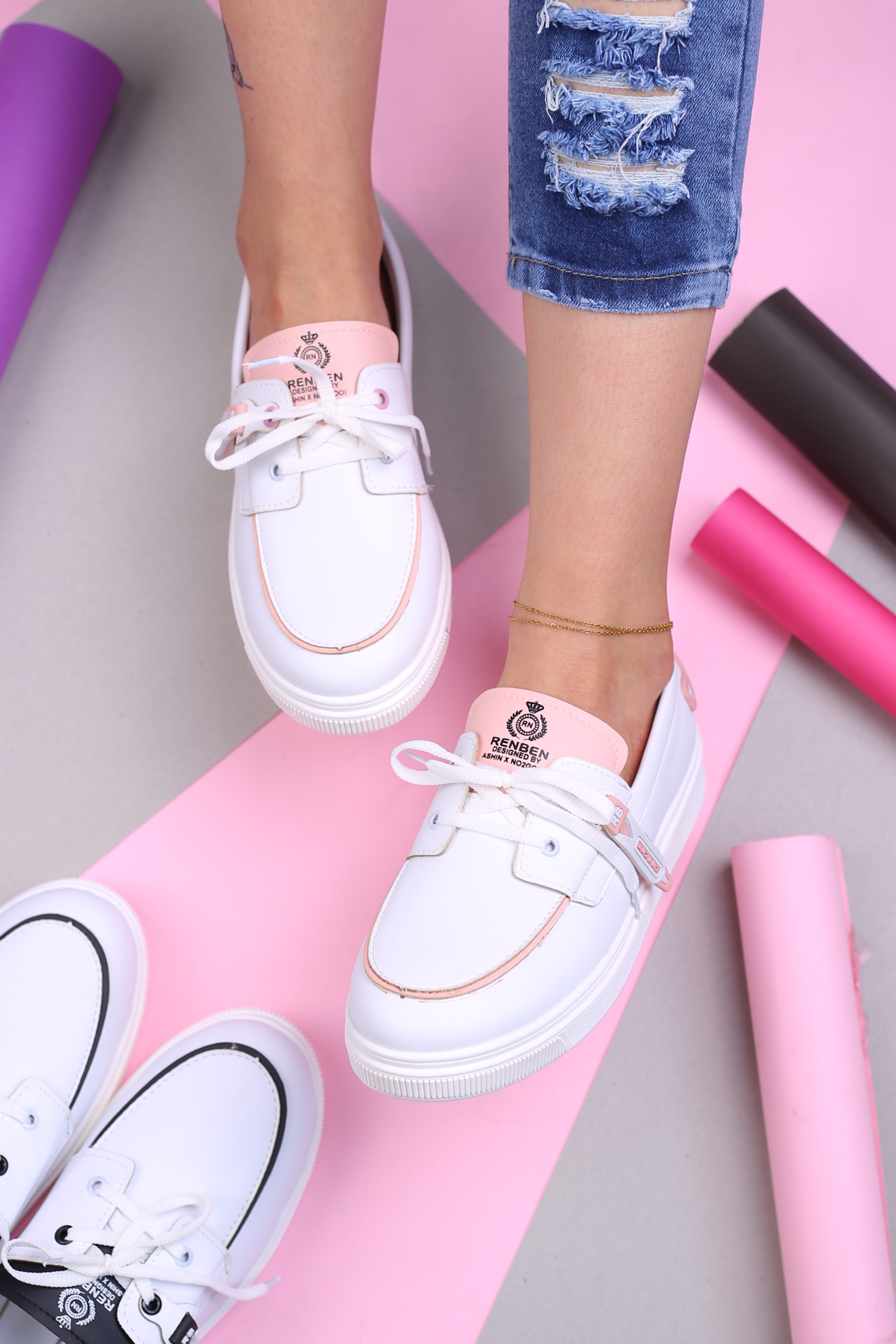 کفش ونس زنانه رنبن