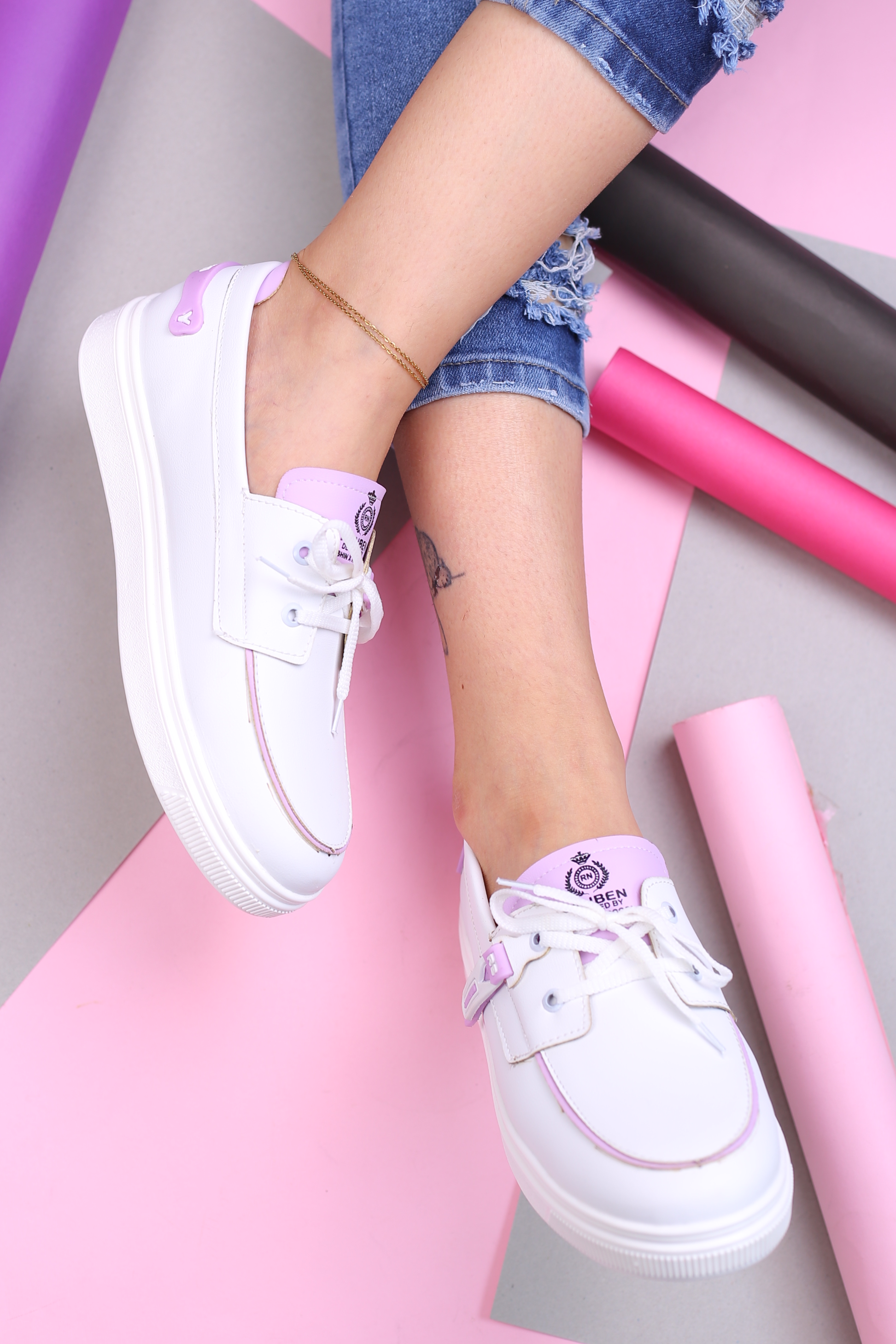 کفش ونس زنانه رنبن