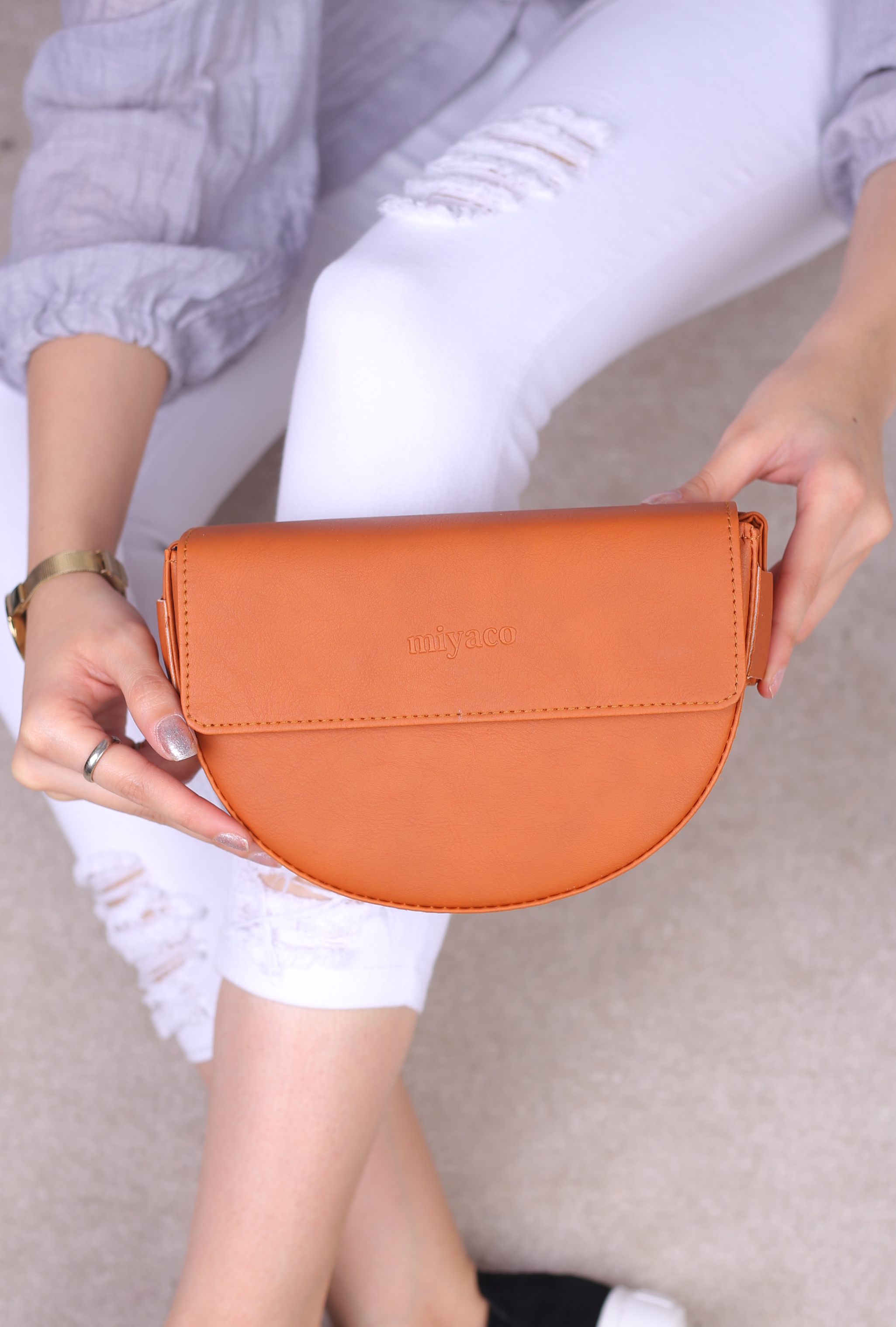 کیف دوشی زنانه کد 137