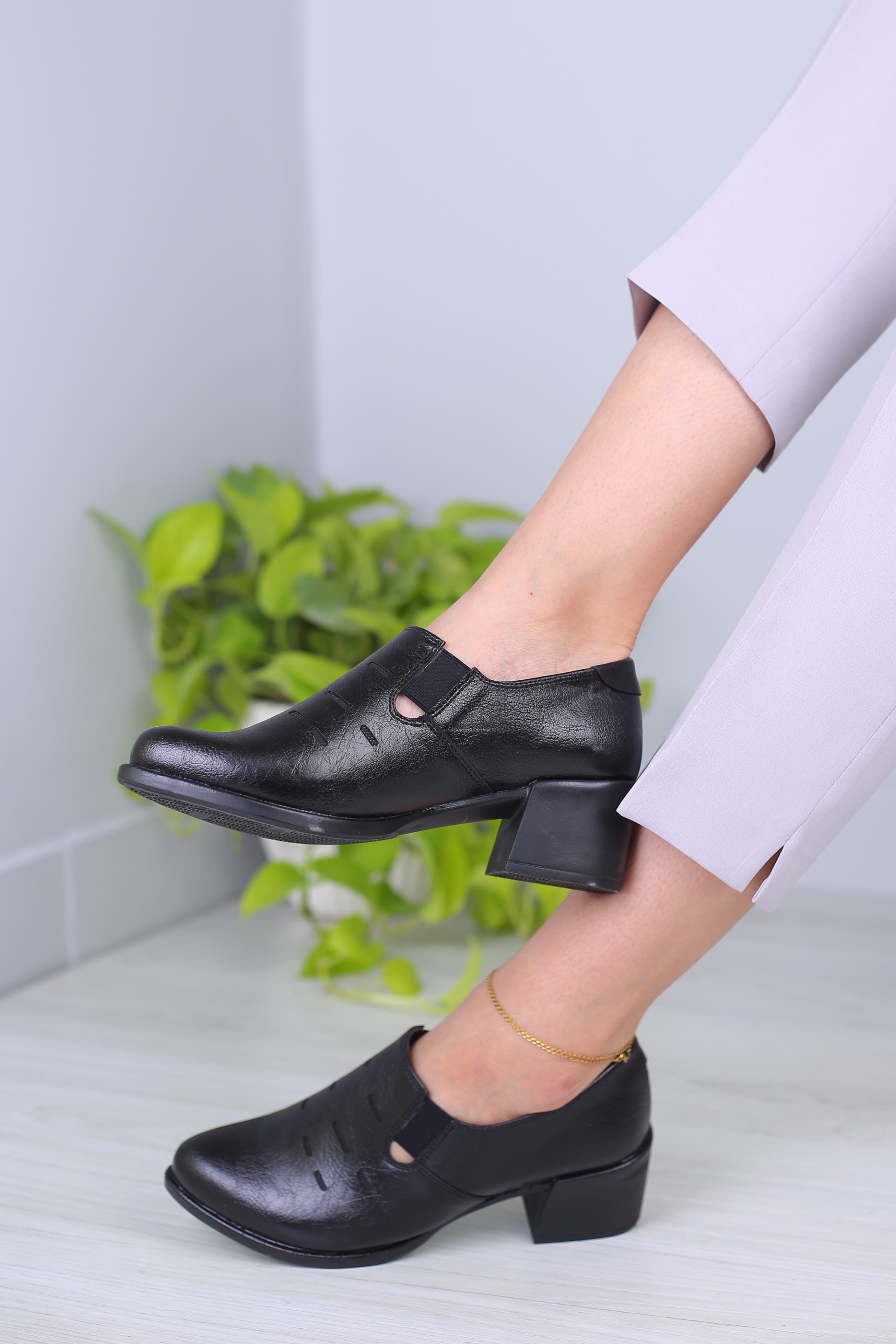 کفش پرسنلی زنانه ثمین