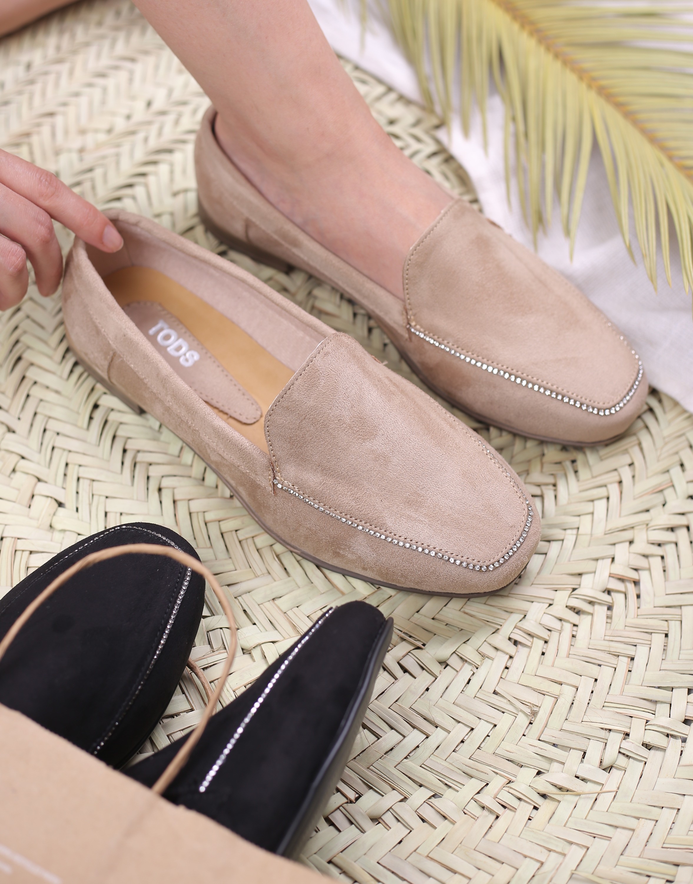 کفش کالج زنانه نگینی سوییت