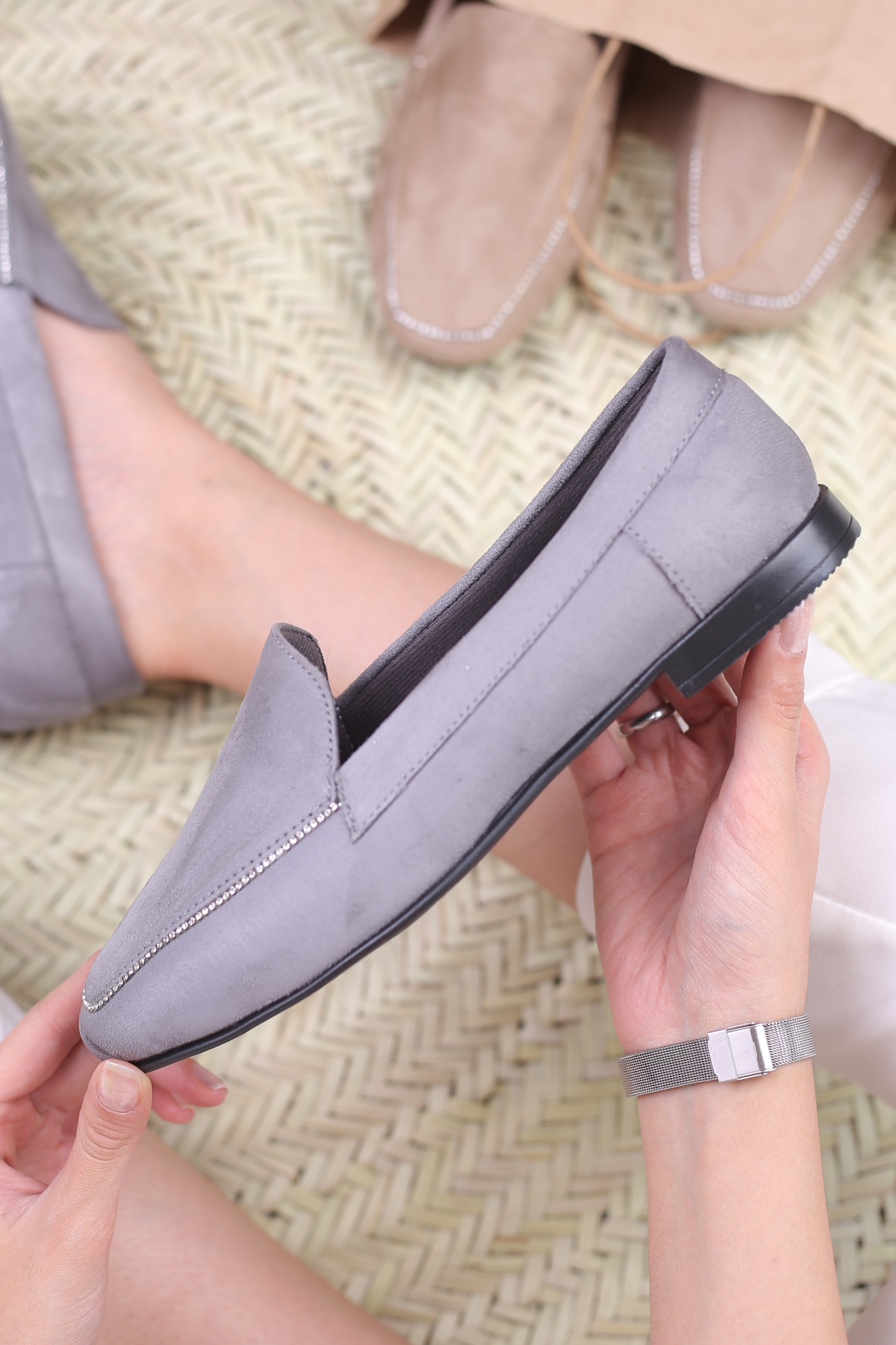 کفش کالج زنانه نگینی سوییت