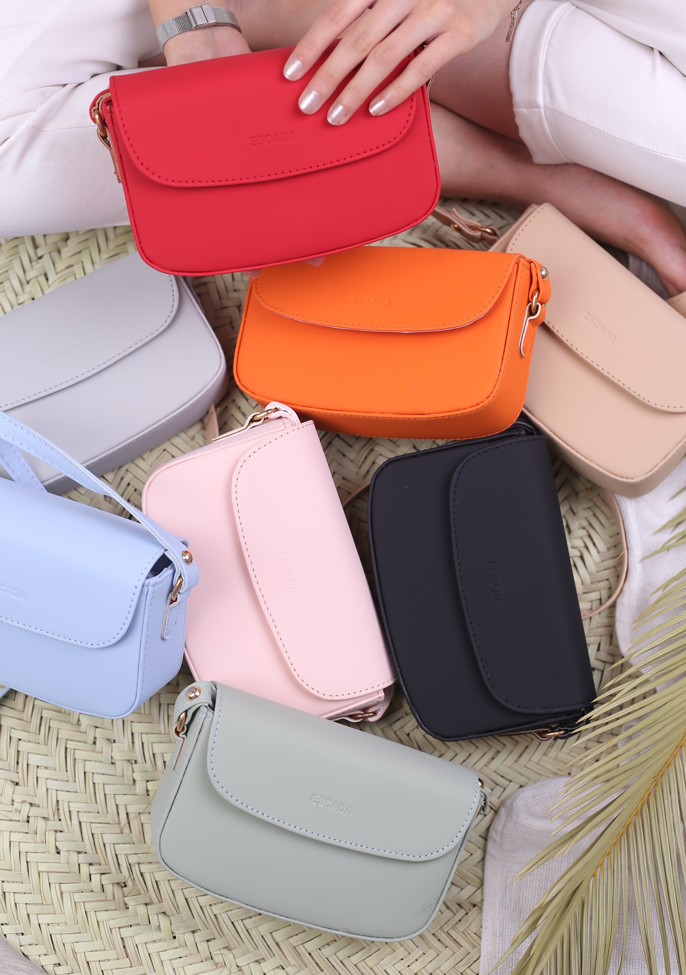 کیف دوشی زنانه کد 257