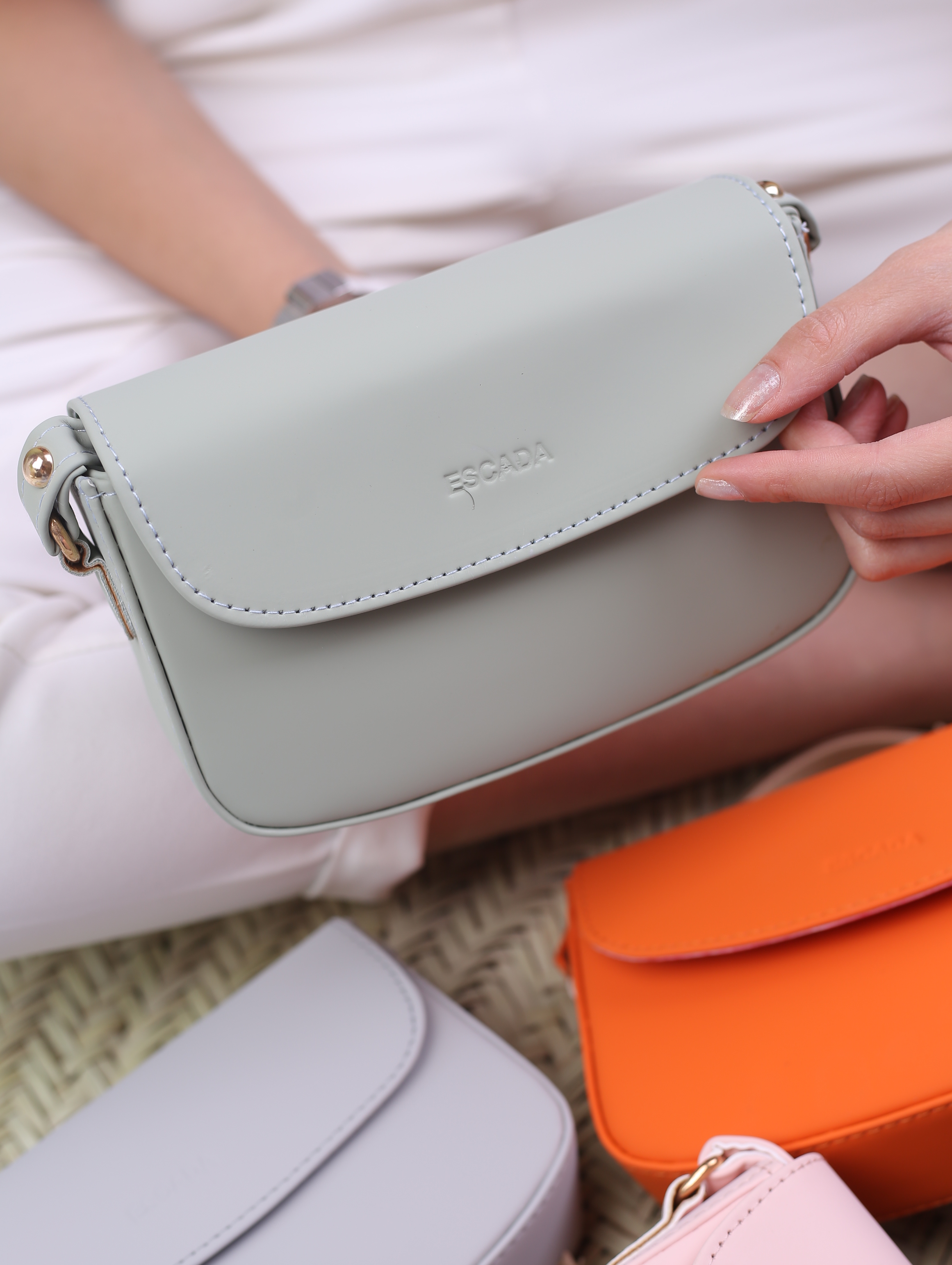 کیف دوشی زنانه کد 257