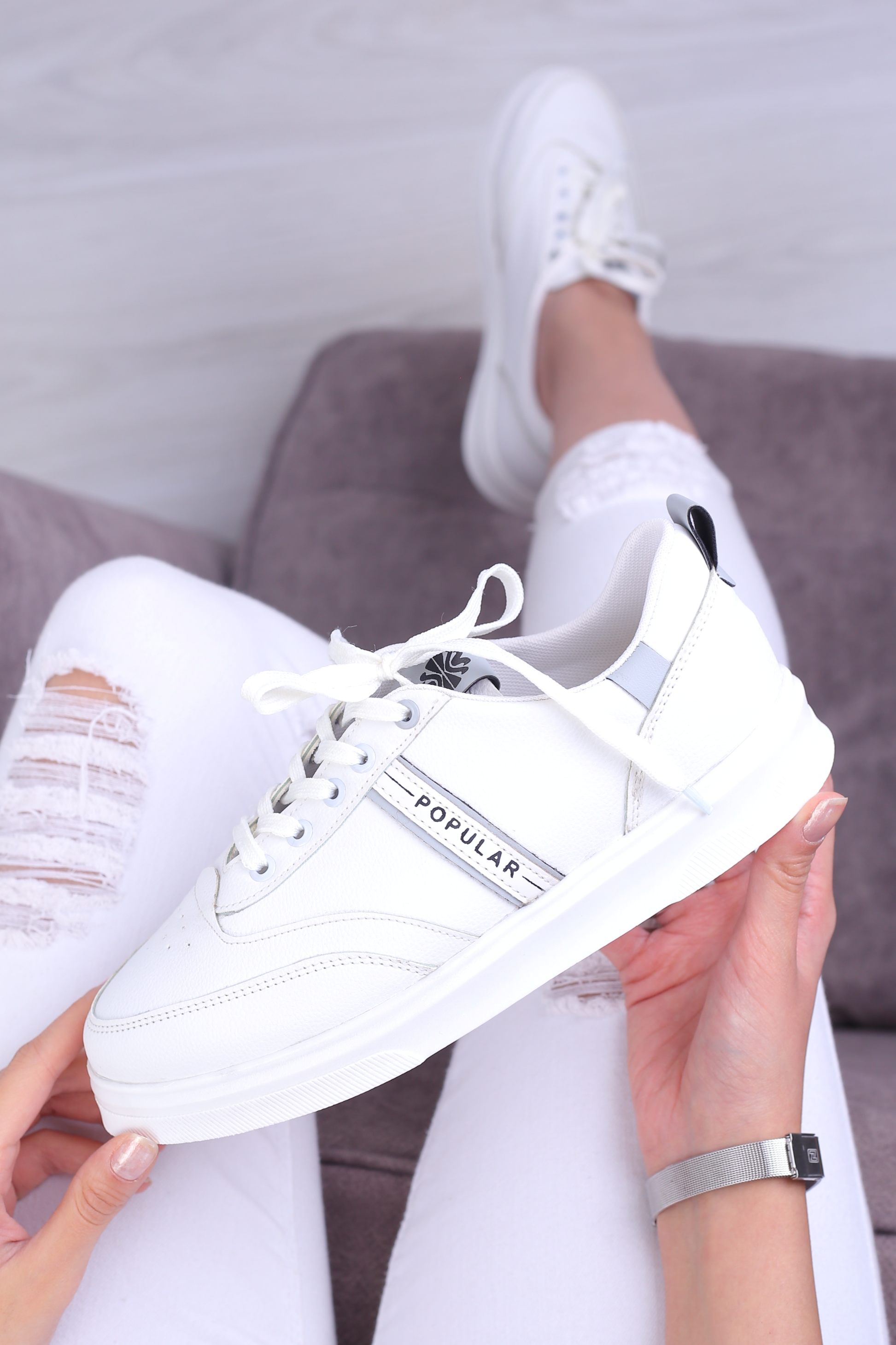 کفش اسپرت زنانه پلار