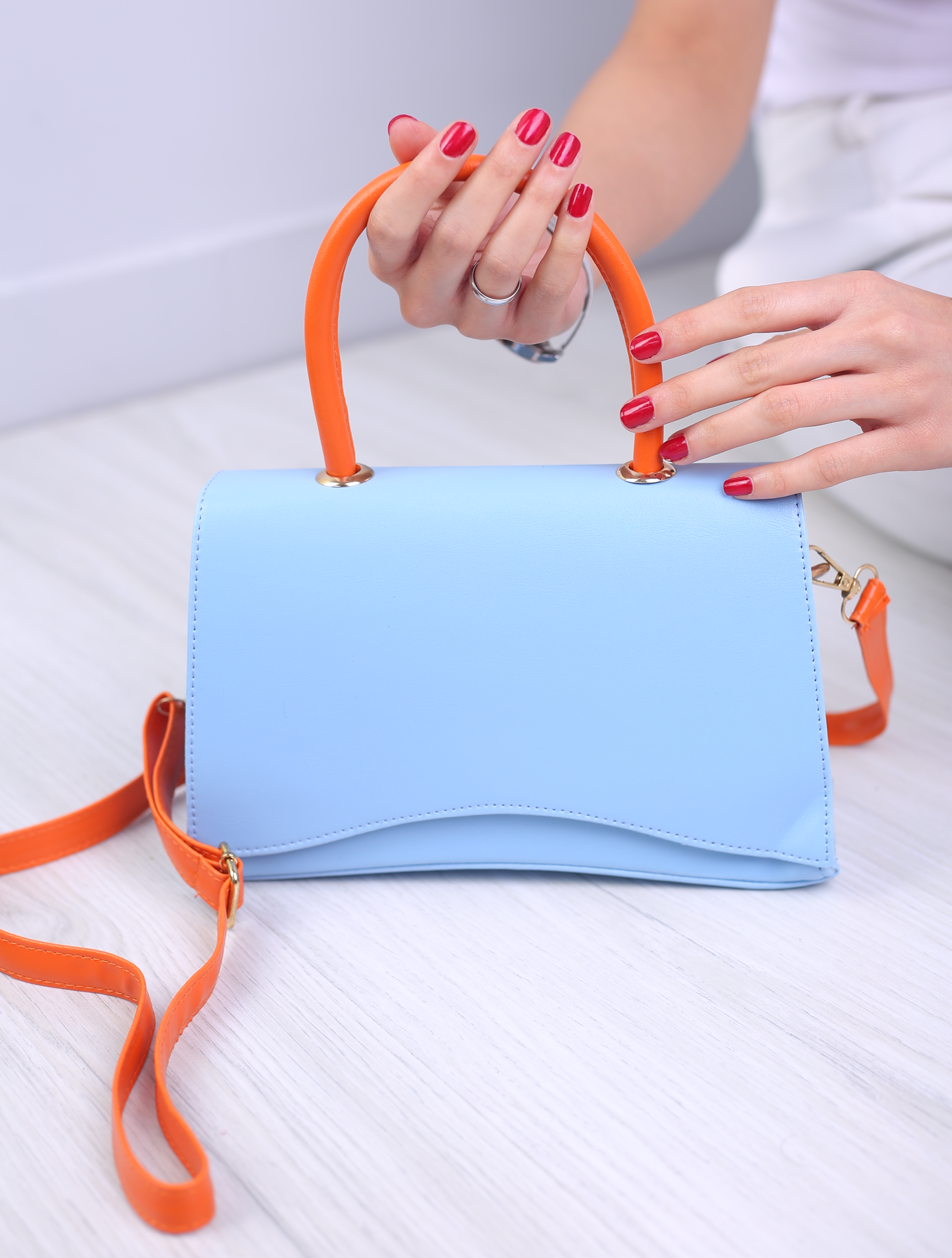 کیف دستی زنانه کد 109