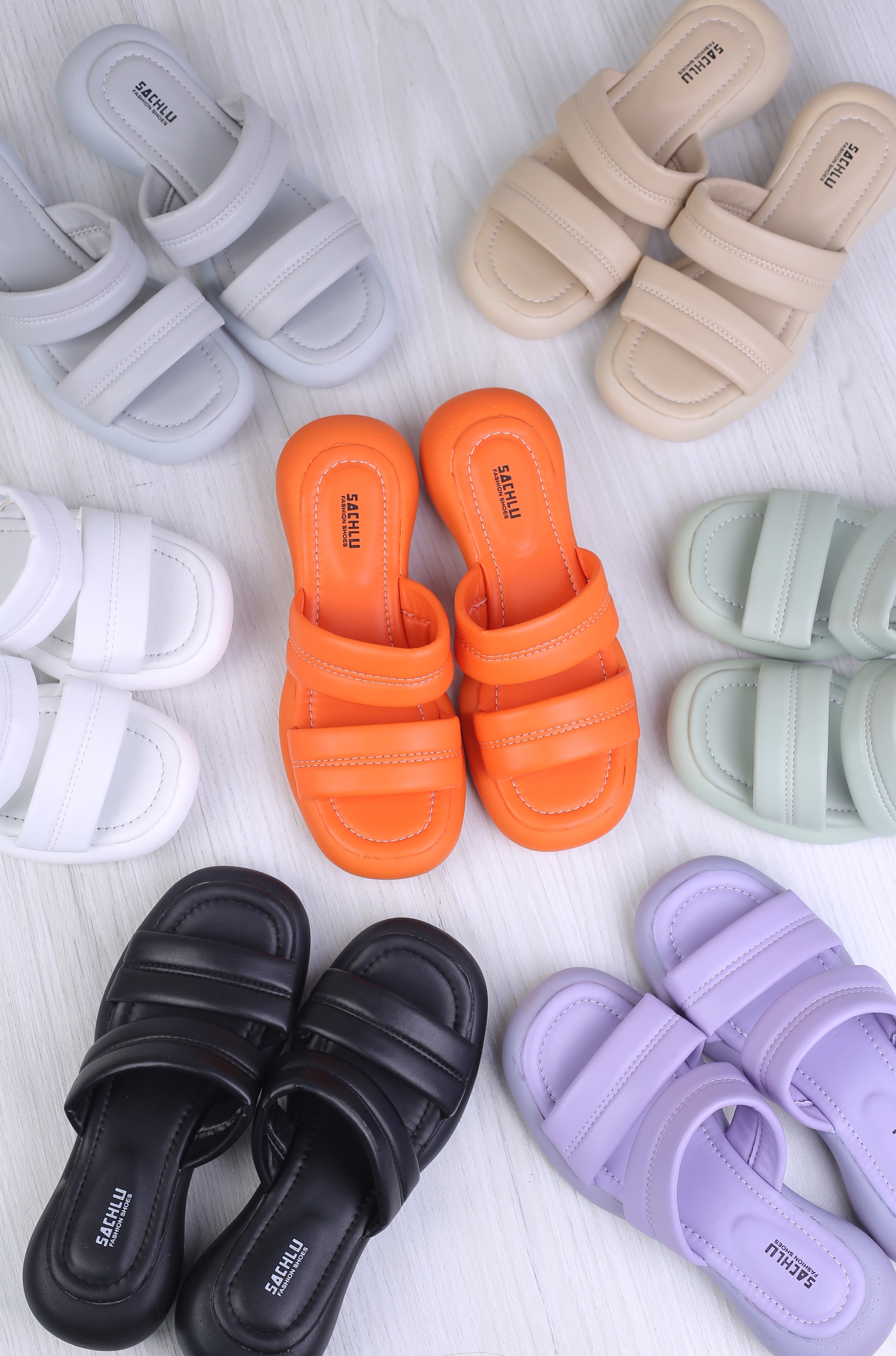 کفش صندل زنانه روفرشی ویونا