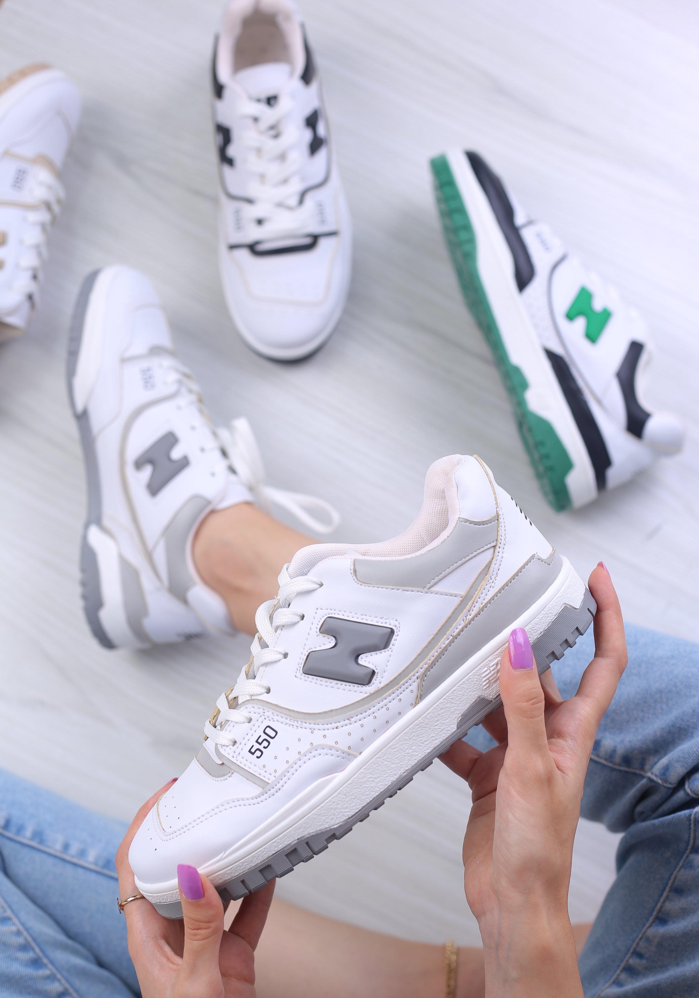 کفش اسپرت زنانه سورن