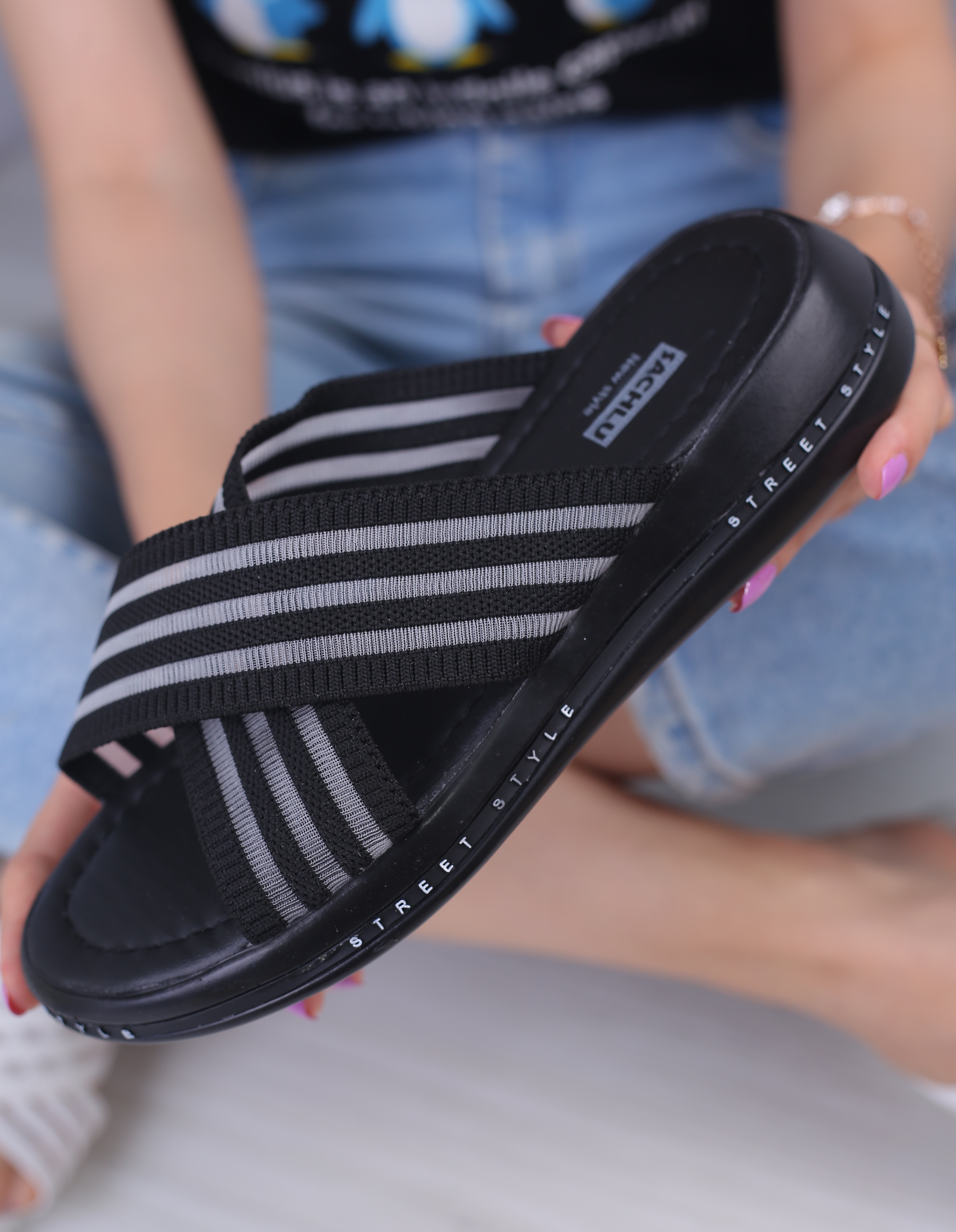 کفش صندل زنانه روفرشی آیلا