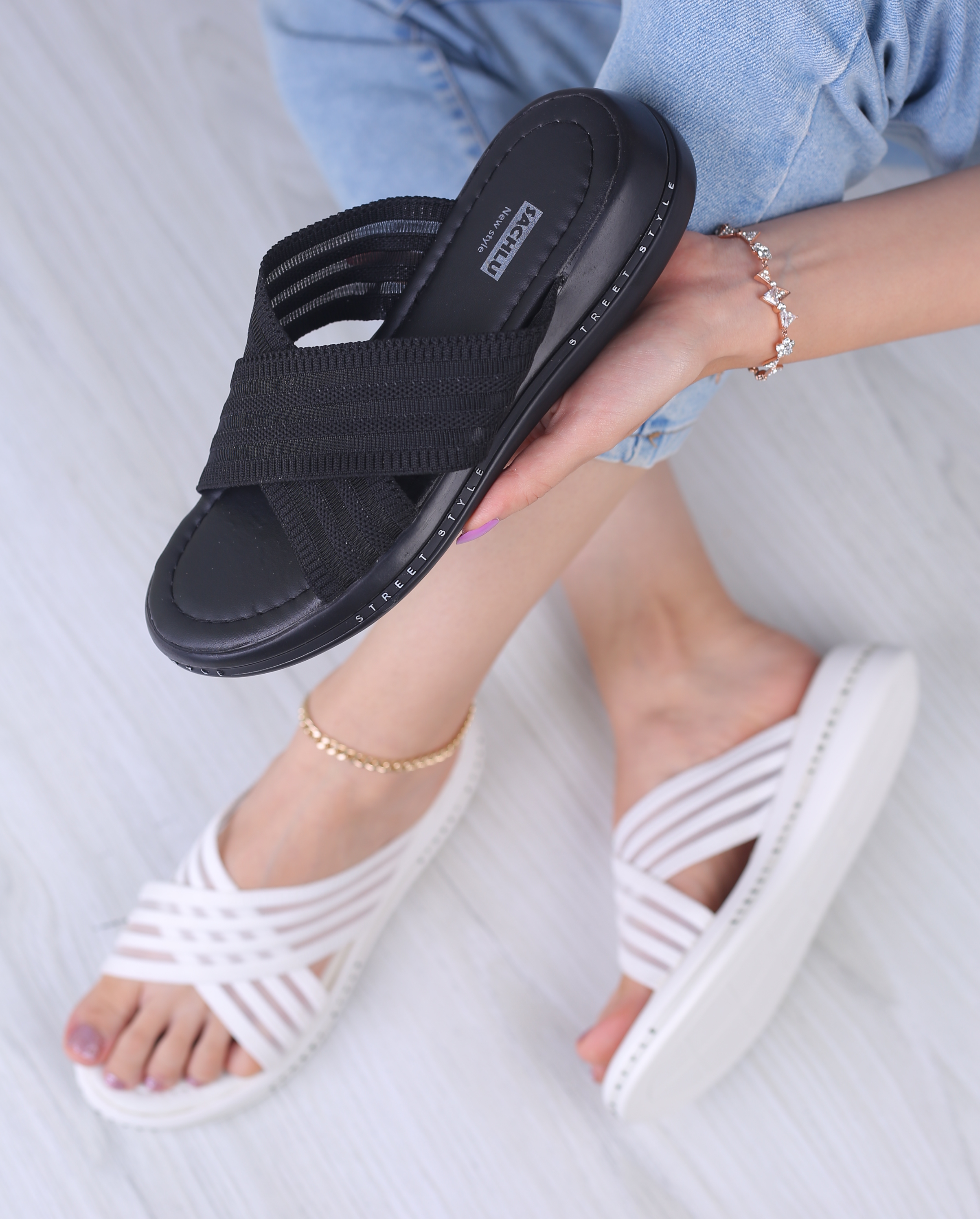 کفش صندل زنانه روفرشی آیلا