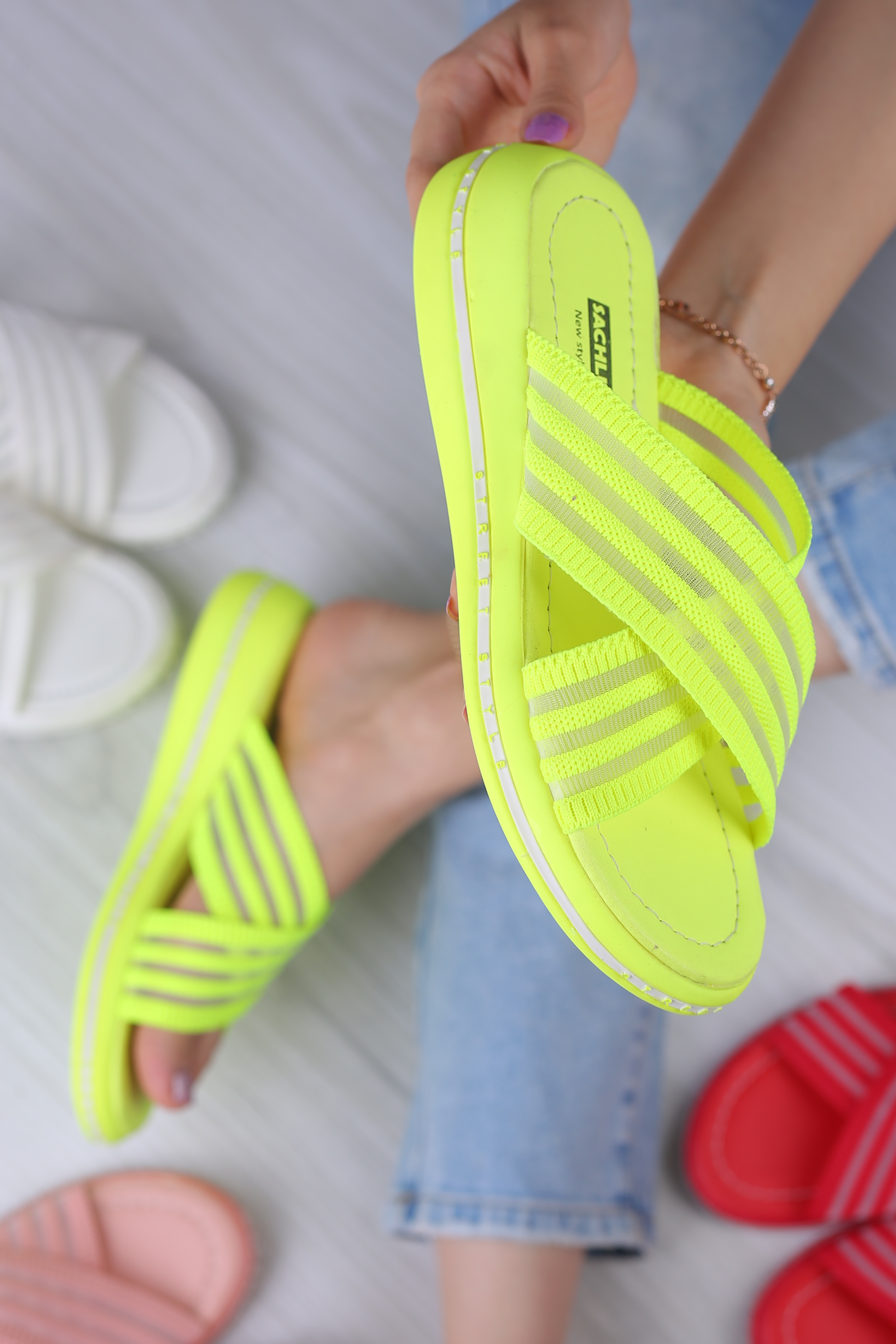 کفش صندل زنانه روفرشی آیلا