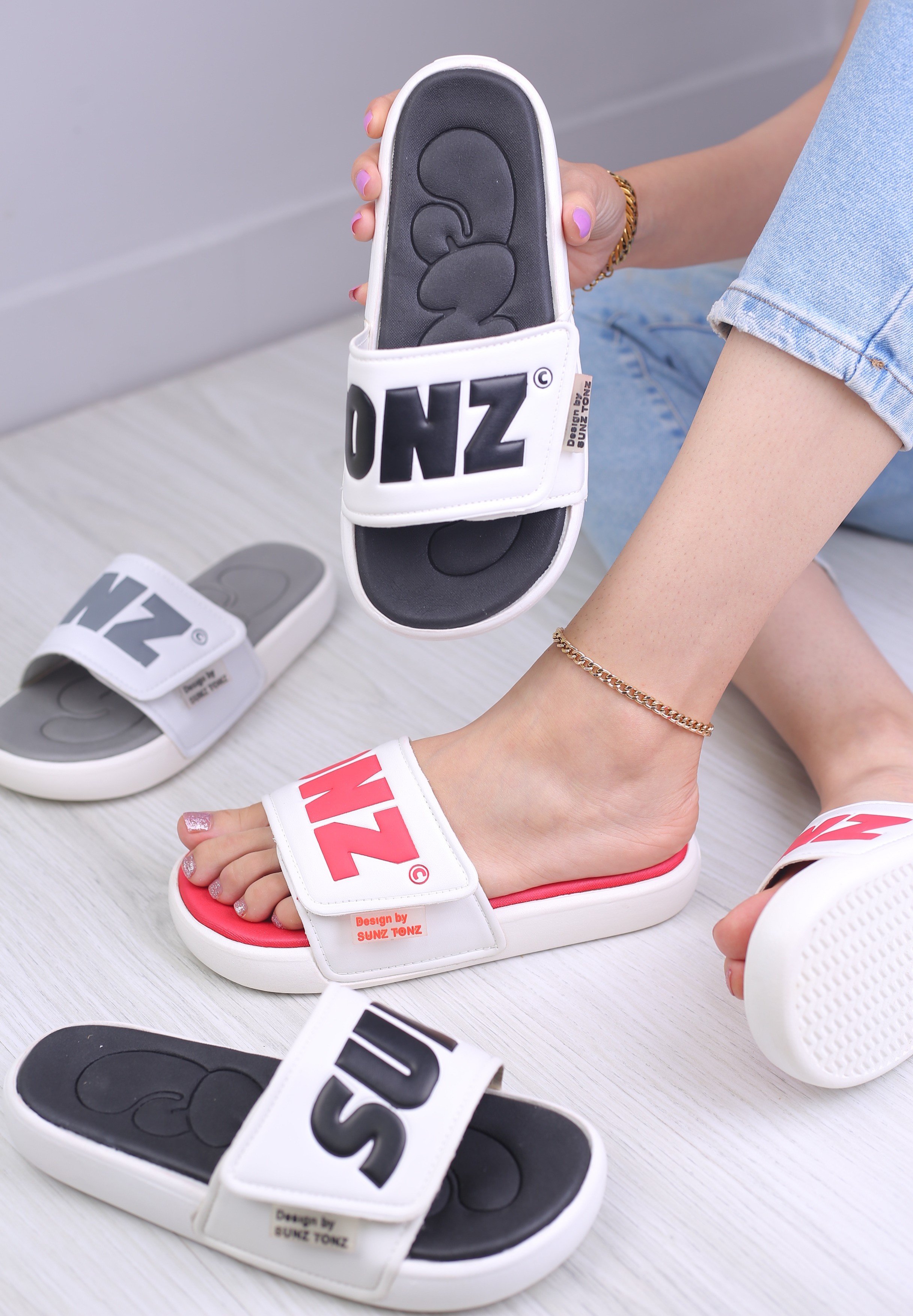 کفش صندل زنانه روفرشی سونیا