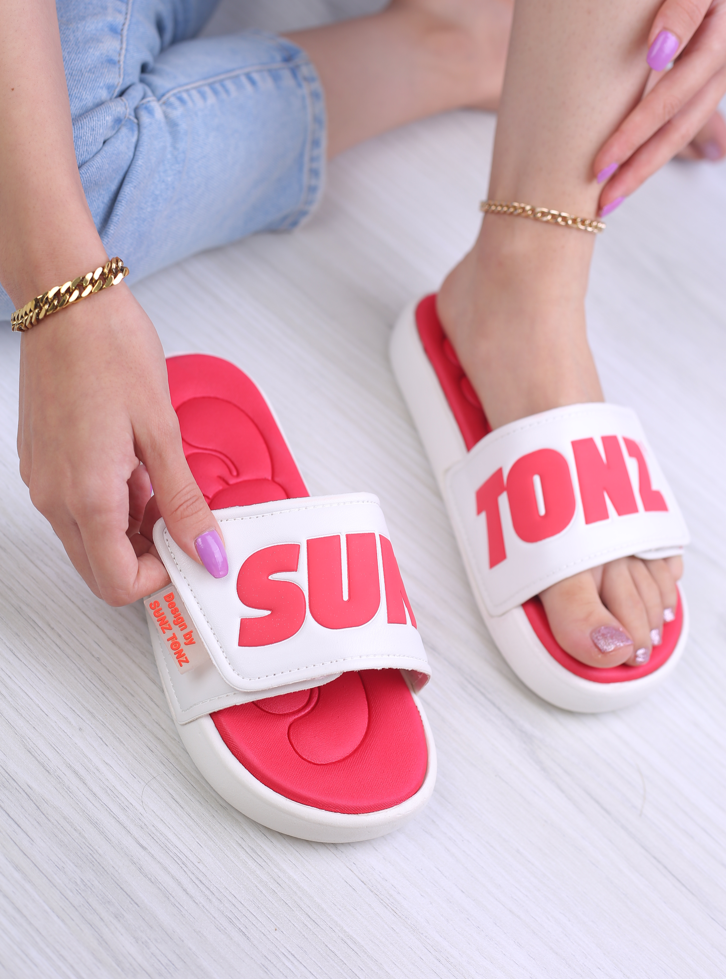 کفش صندل زنانه روفرشی سونیا