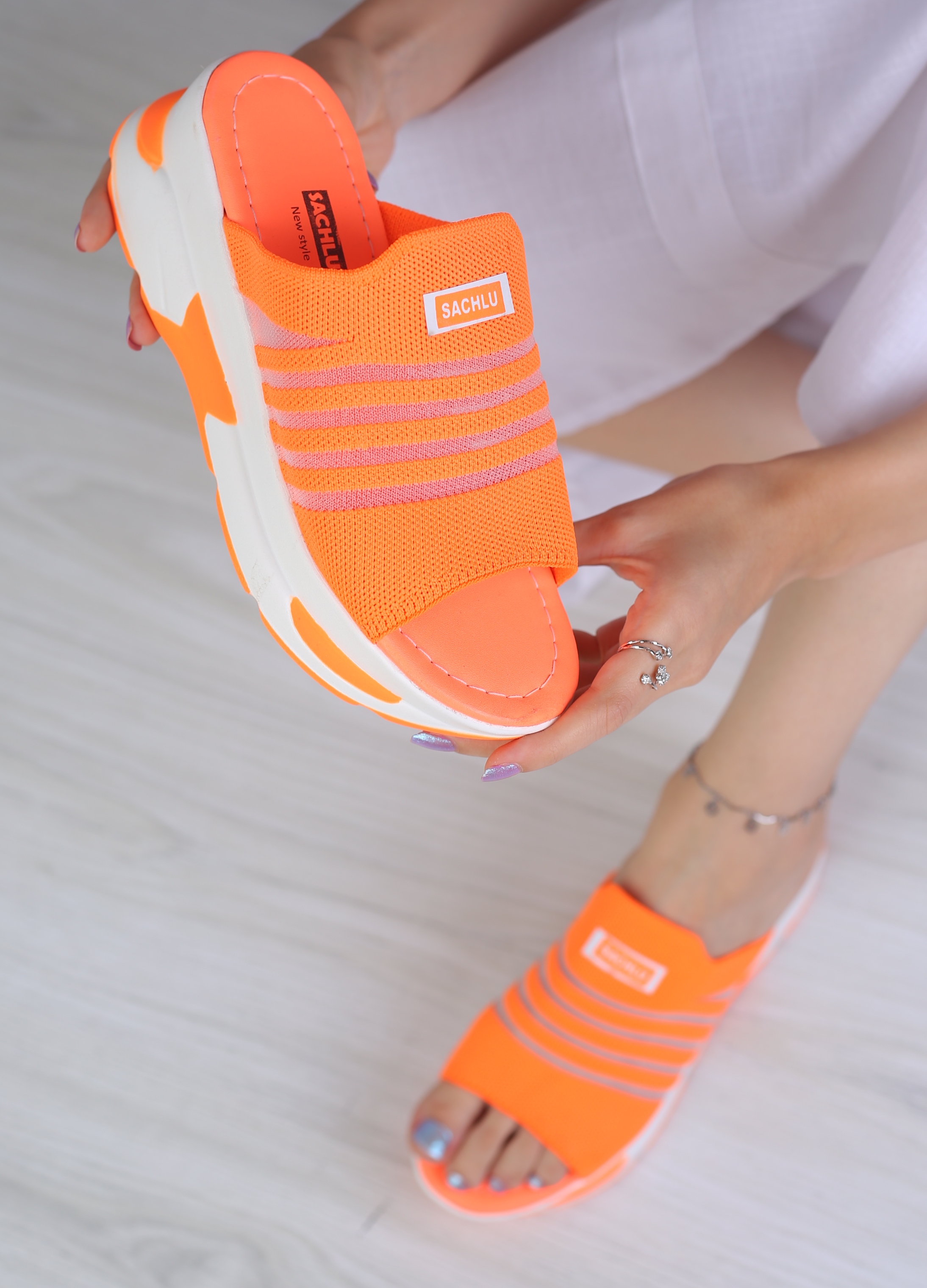 کفش صندل زنانه روفرشی پادینا