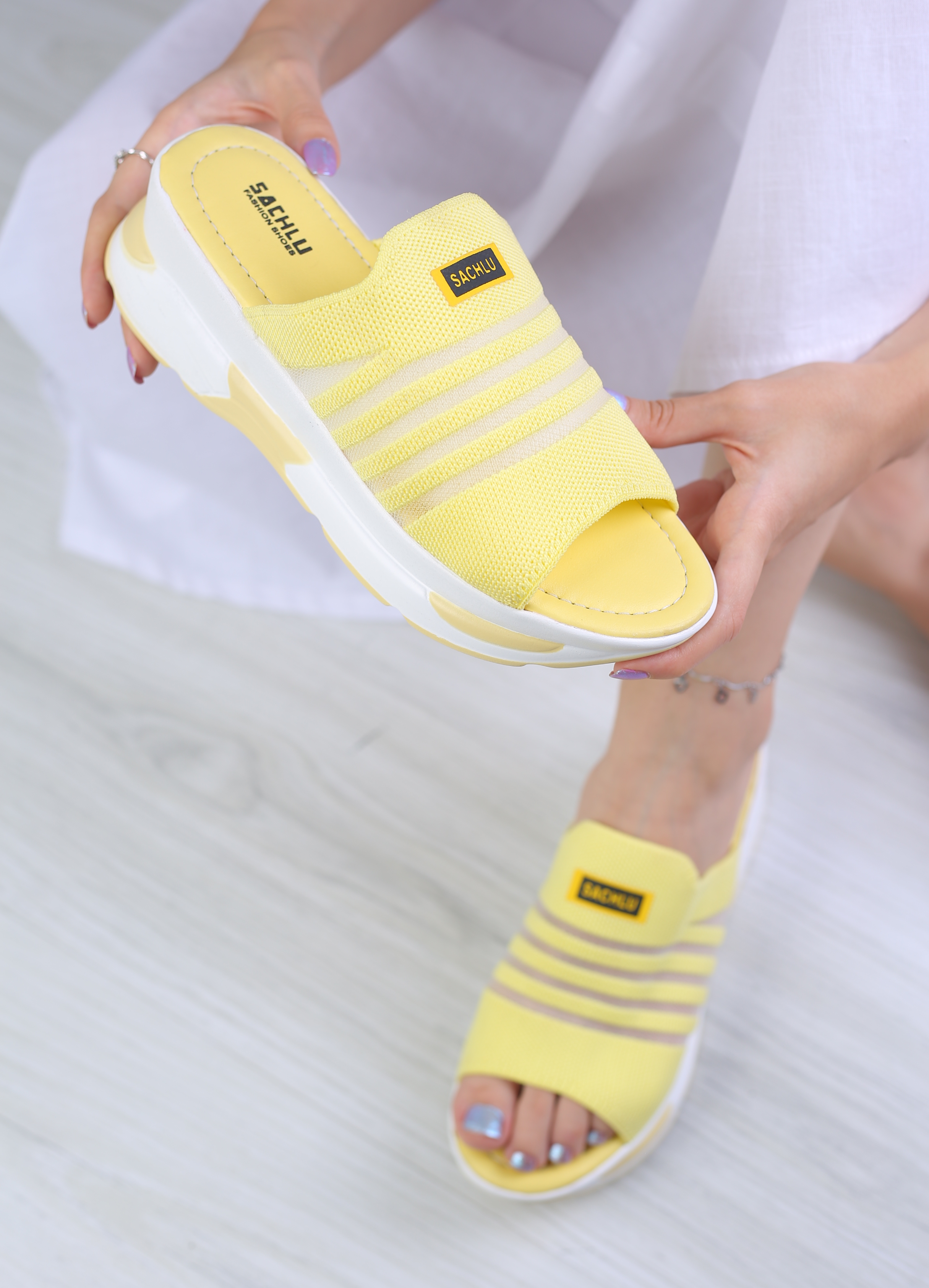 کفش صندل زنانه روفرشی پادینا