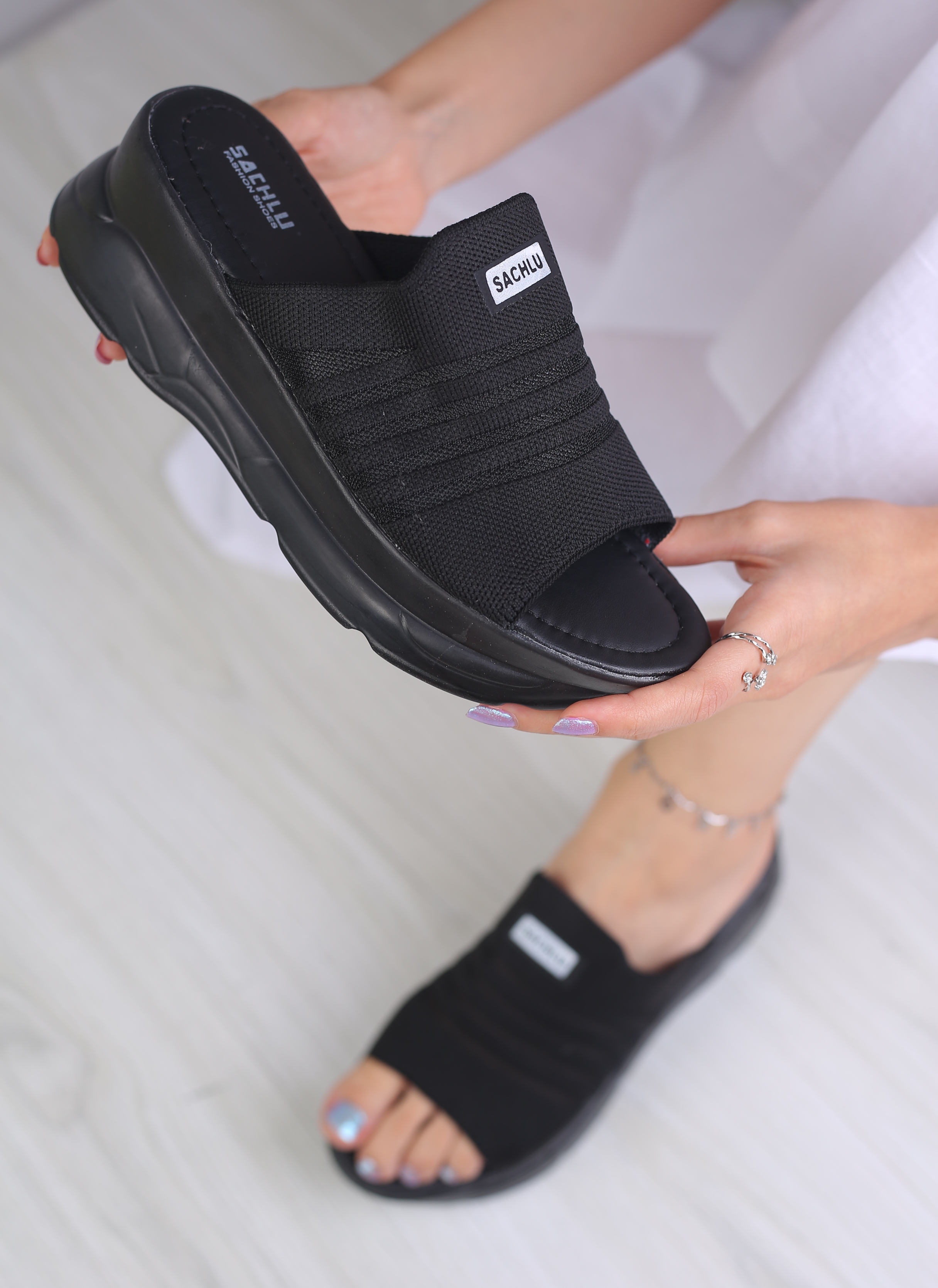 کفش صندل زنانه روفرشی پادینا