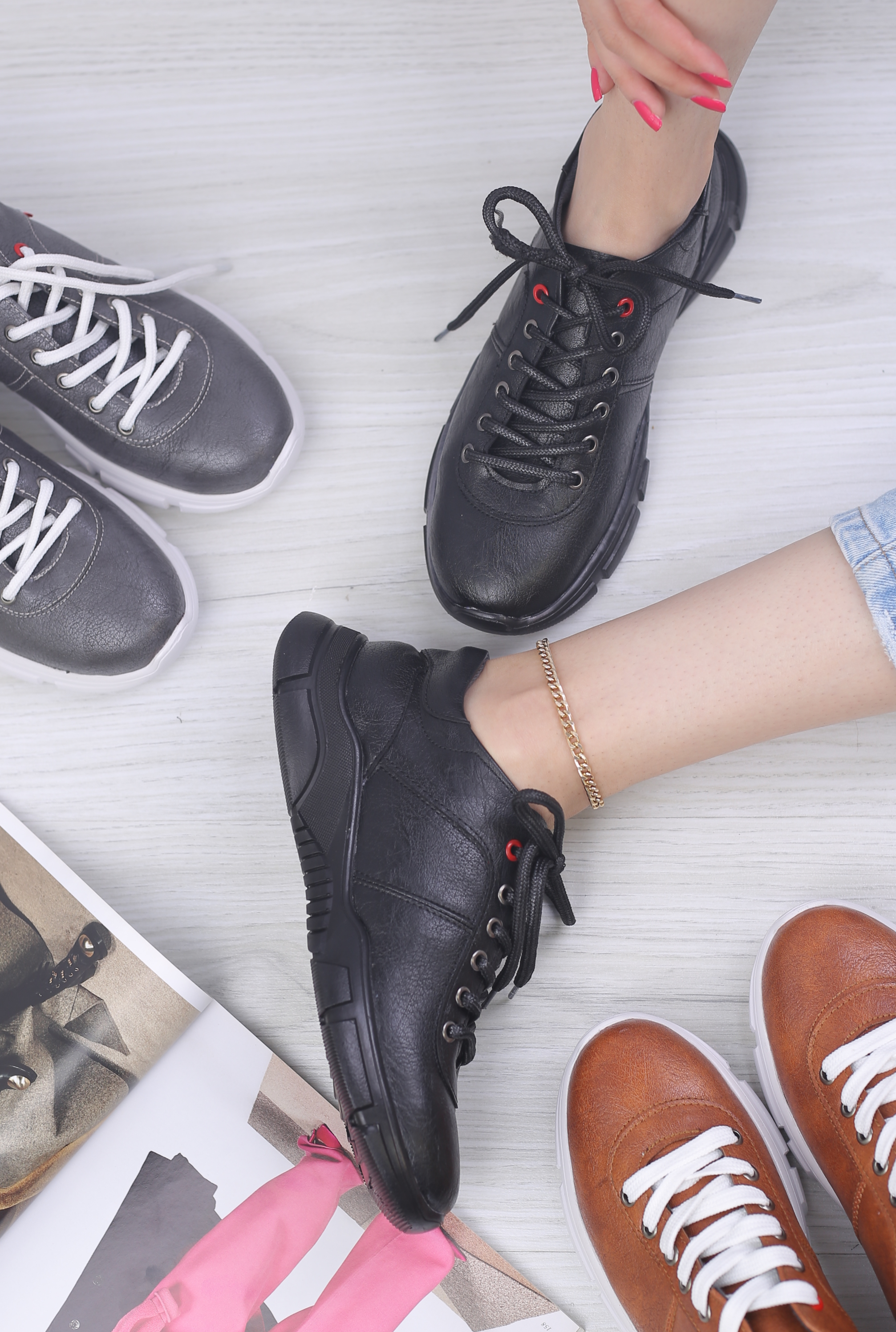 کفش اسپرت زنانه سون