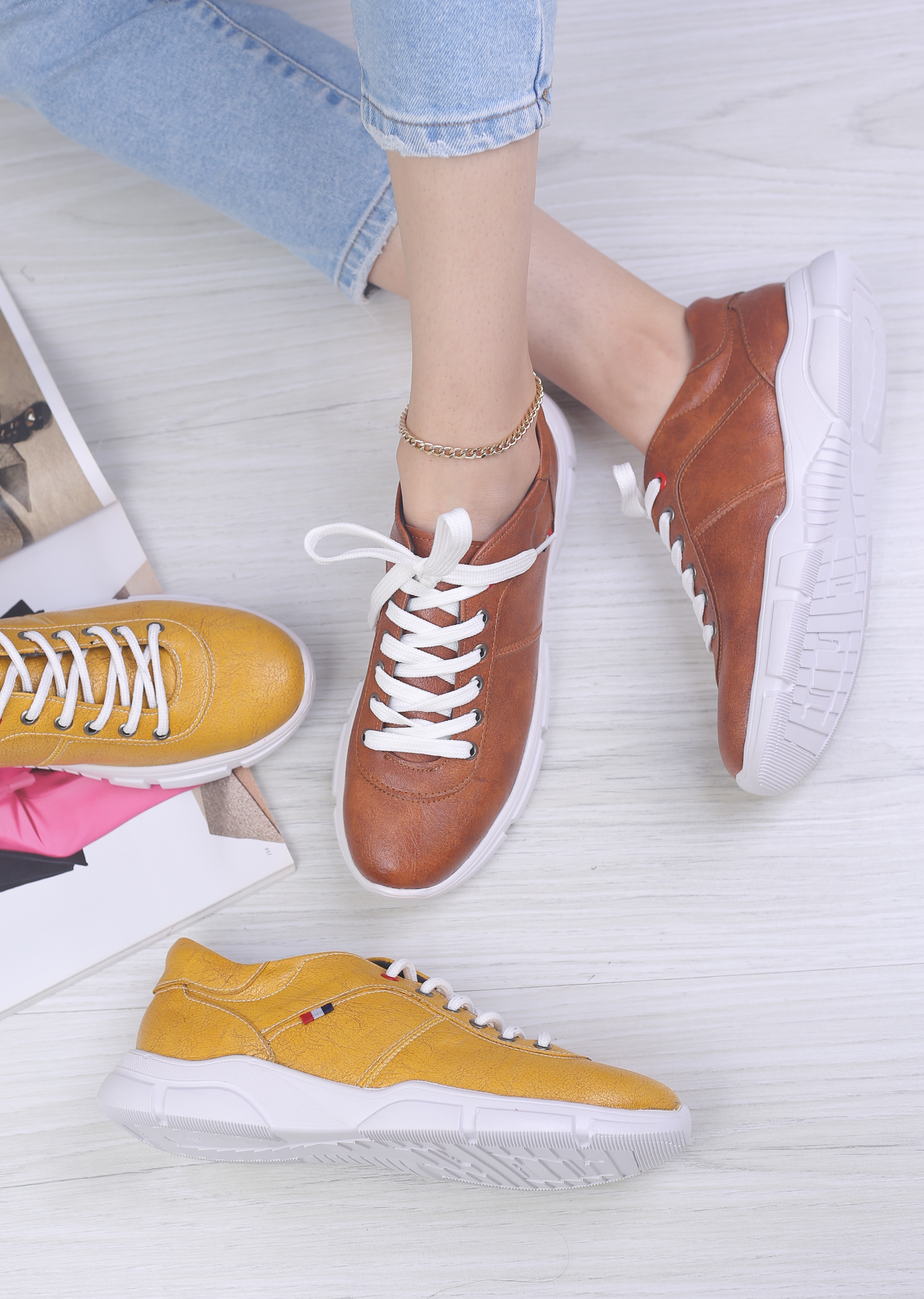 کفش اسپرت زنانه سون