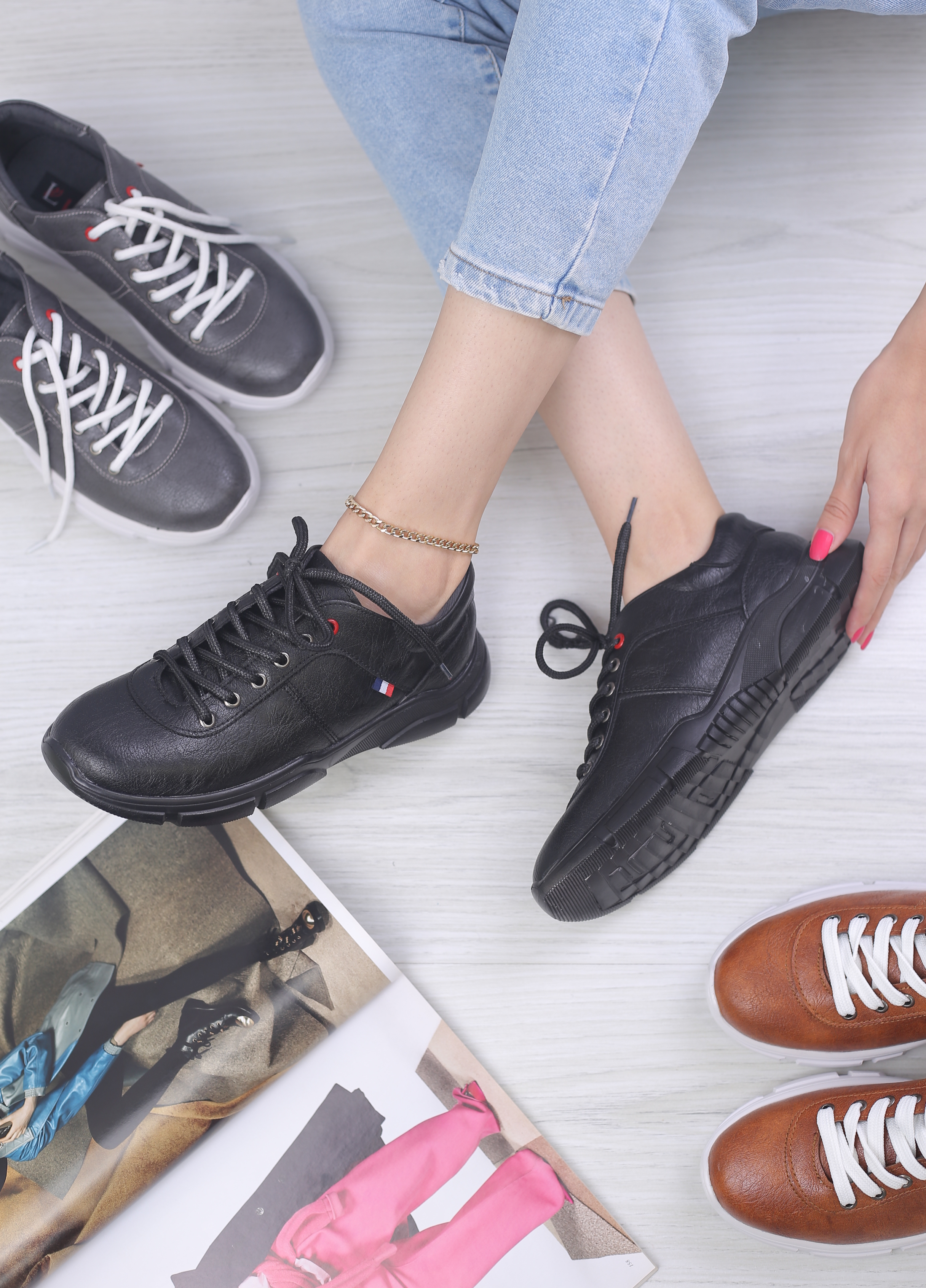 کفش اسپرت زنانه سون