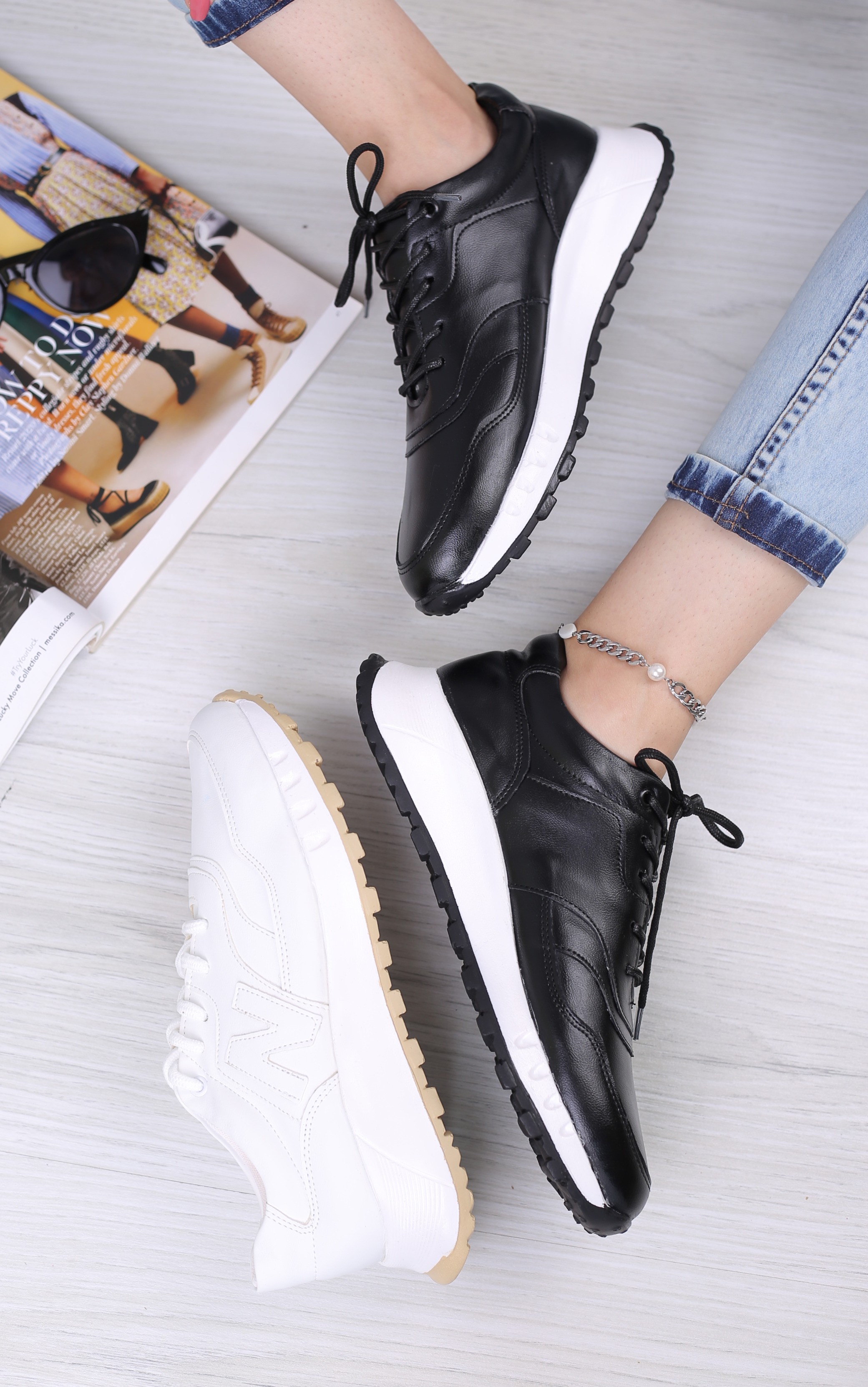 کفش اسپرت زنانه نیونایس