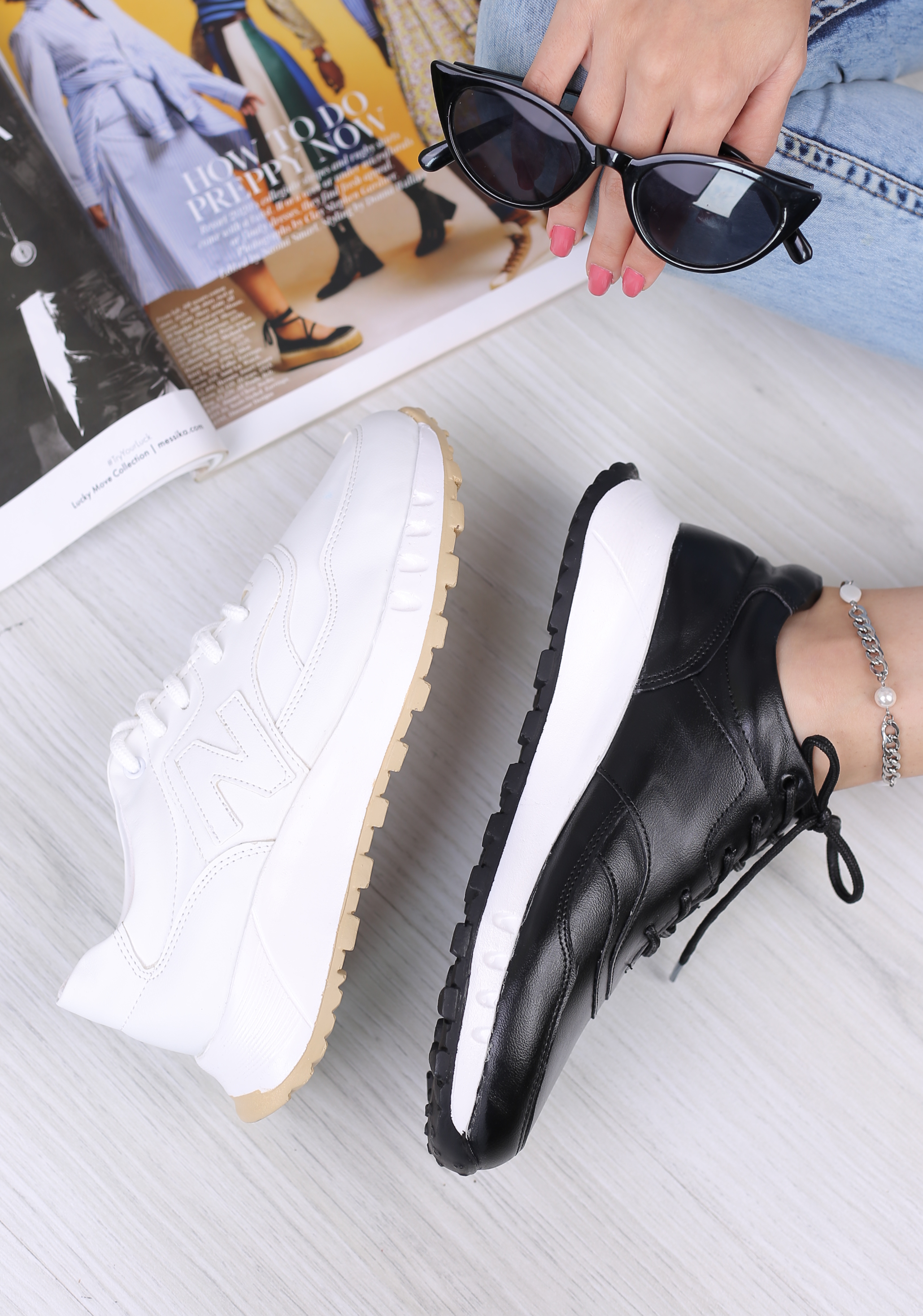 کفش اسپرت زنانه نیونایس