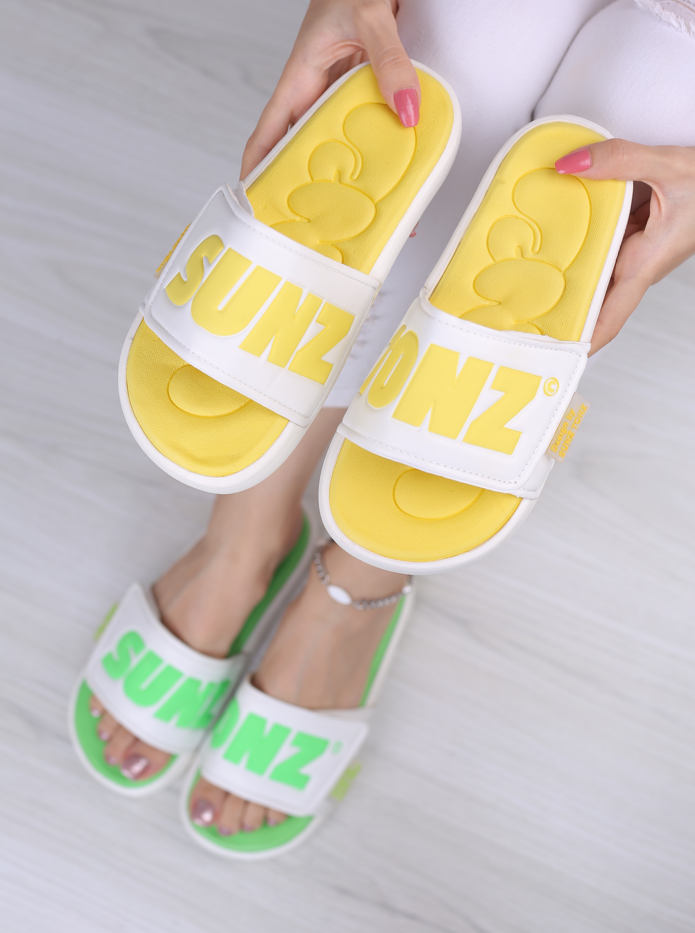 کفش صندل زنانه روفرشی سونیا