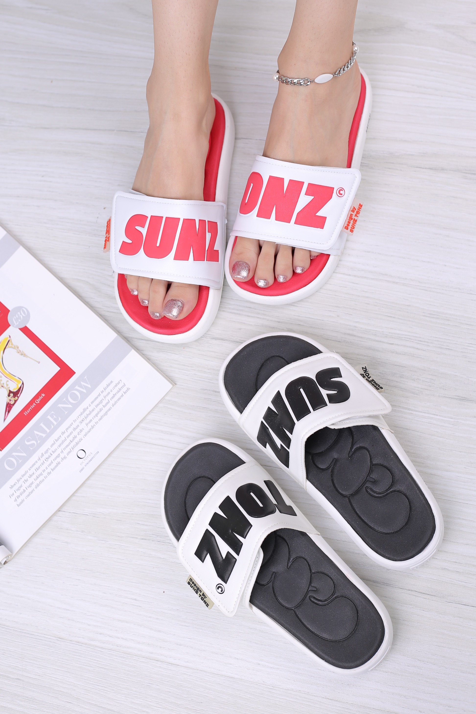 کفش صندل زنانه روفرشی سونیا