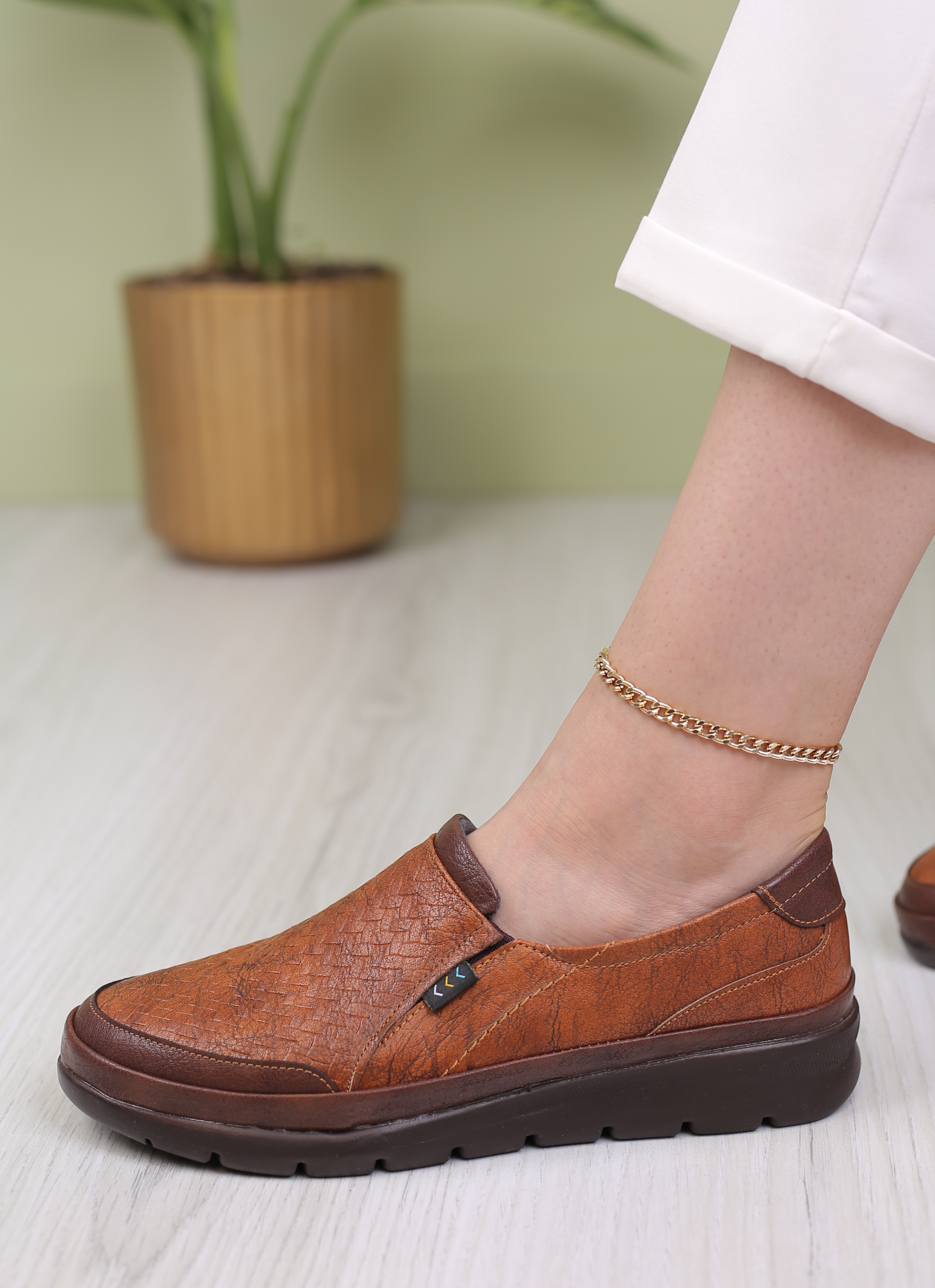 کفش پرسنلی زنانه کلاسیک 0125