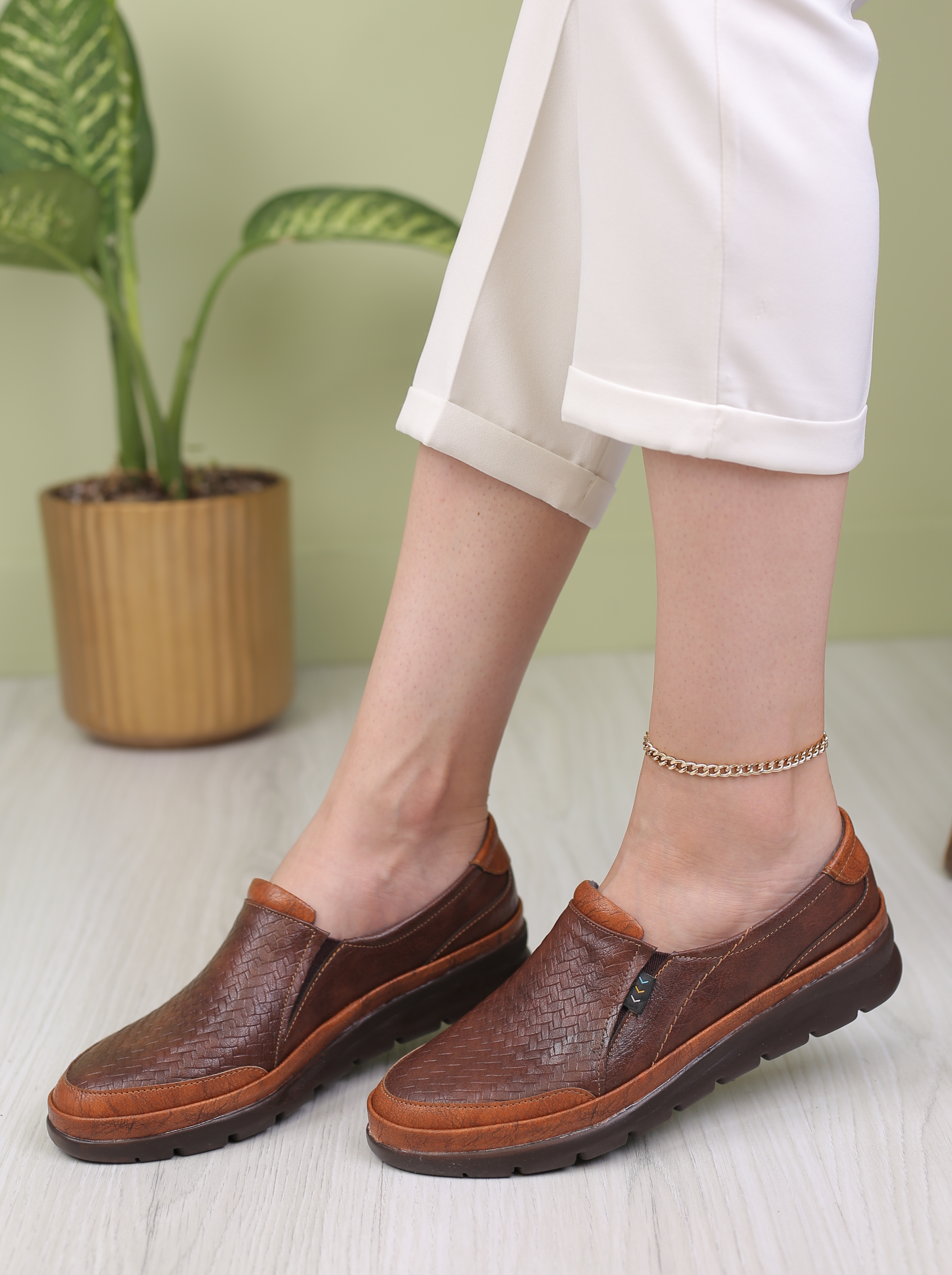 کفش پرسنلی زنانه کلاسیک 0125