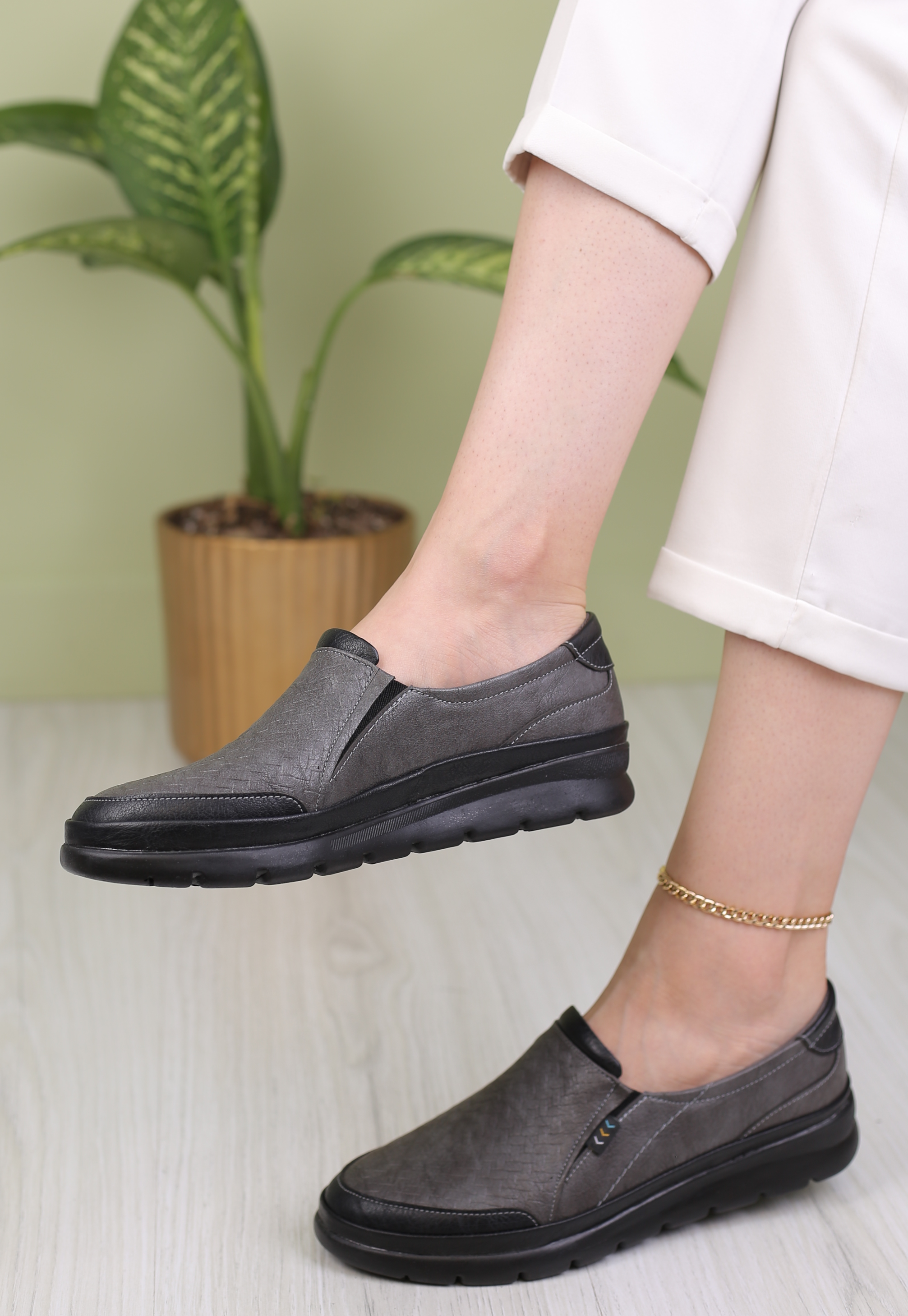 کفش پرسنلی زنانه کلاسیک 0125