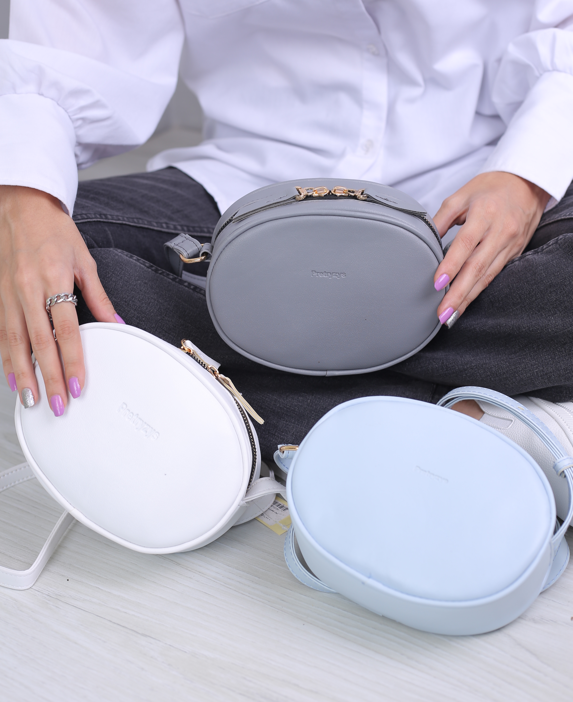 کیف بیضی پرتیز