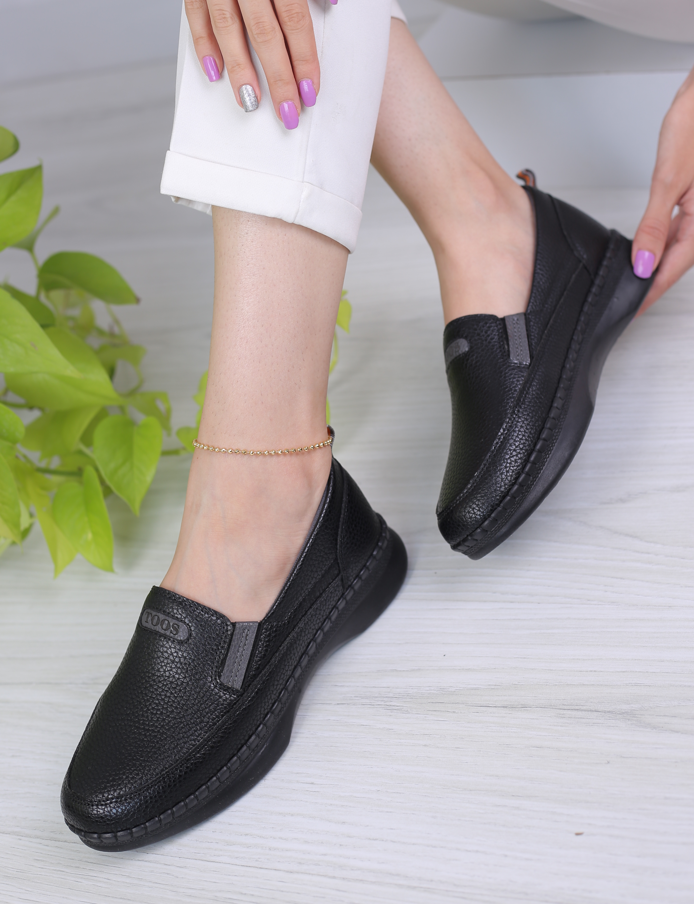 کفش پرسنلی زنانه ساناز