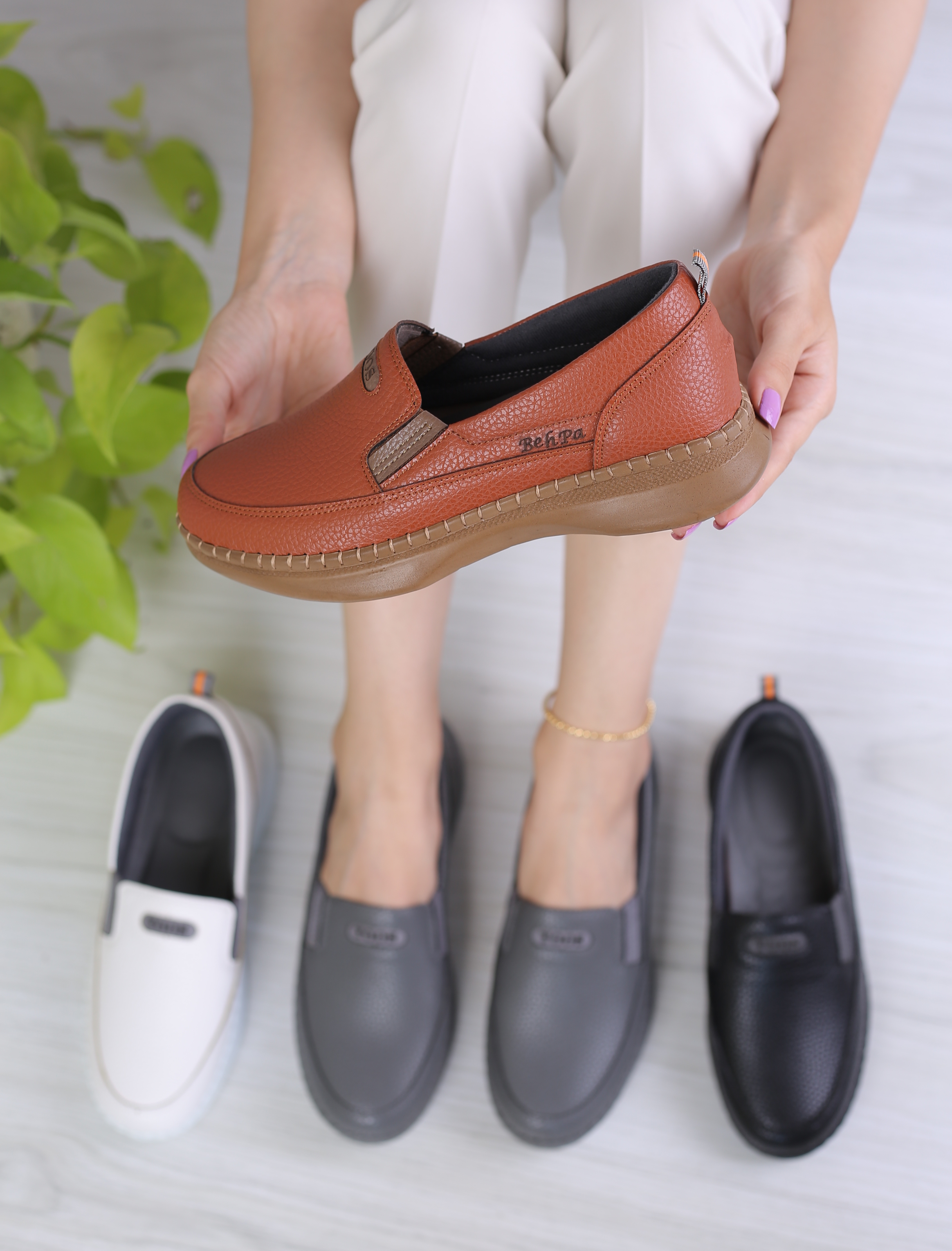 کفش پرسنلی زنانه ساناز