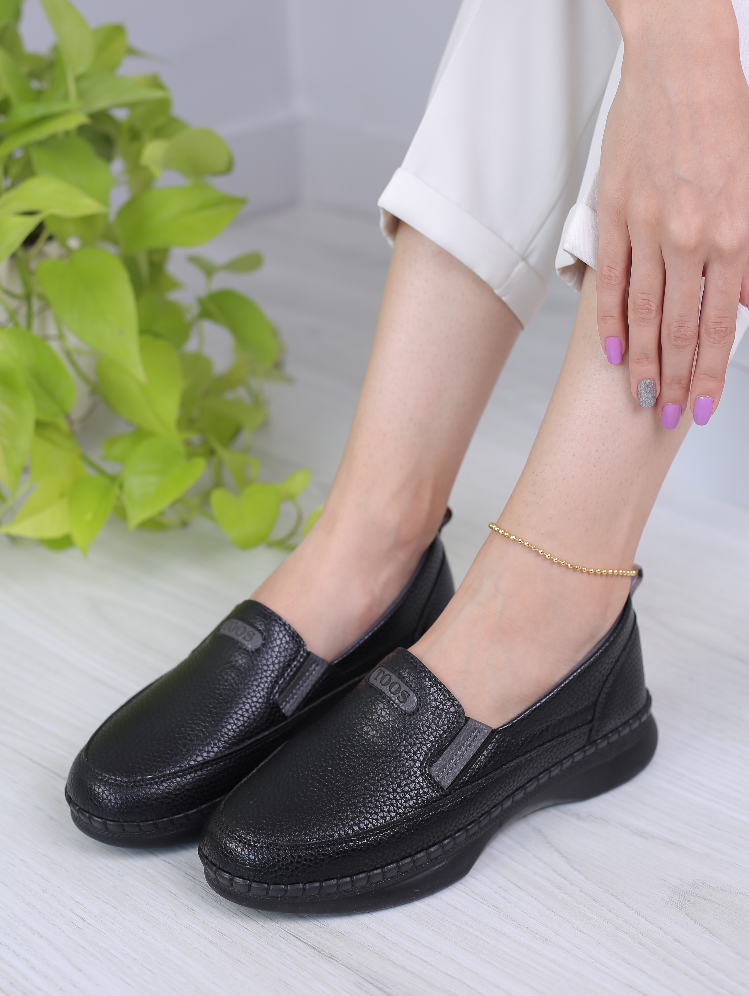 کفش پرسنلی زنانه ساناز