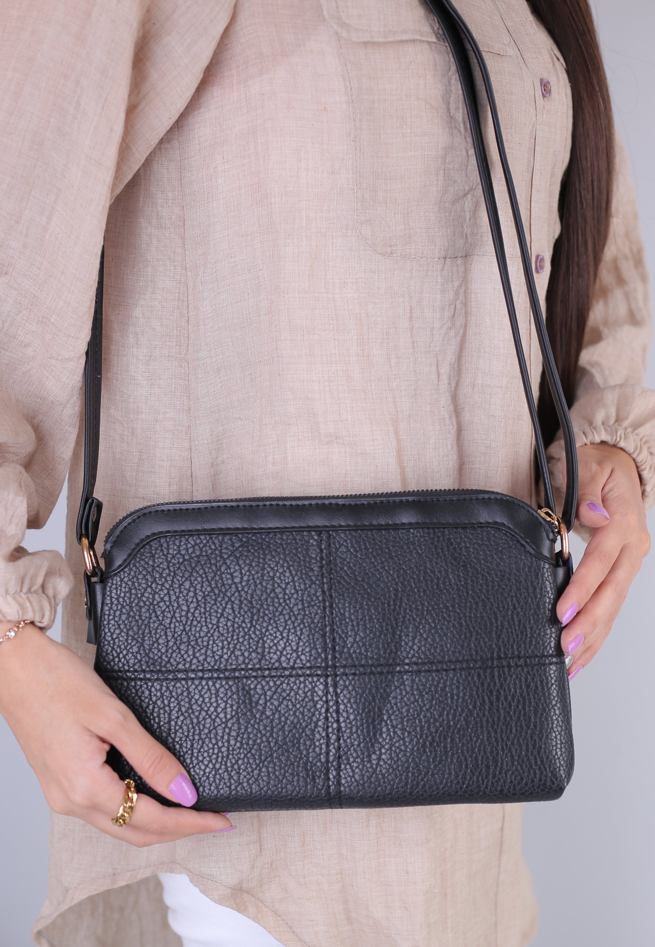 کیف دوشی زنانه کد 239